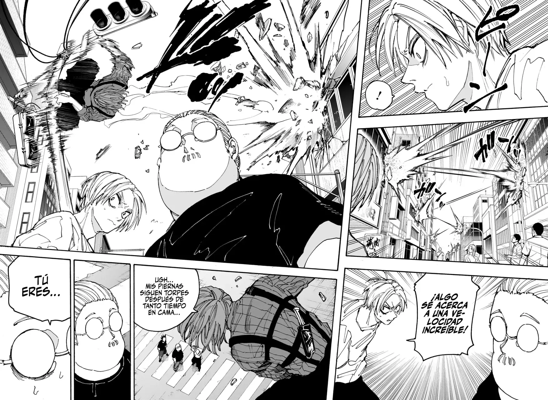 Read Sakamoto Days es Manga Online