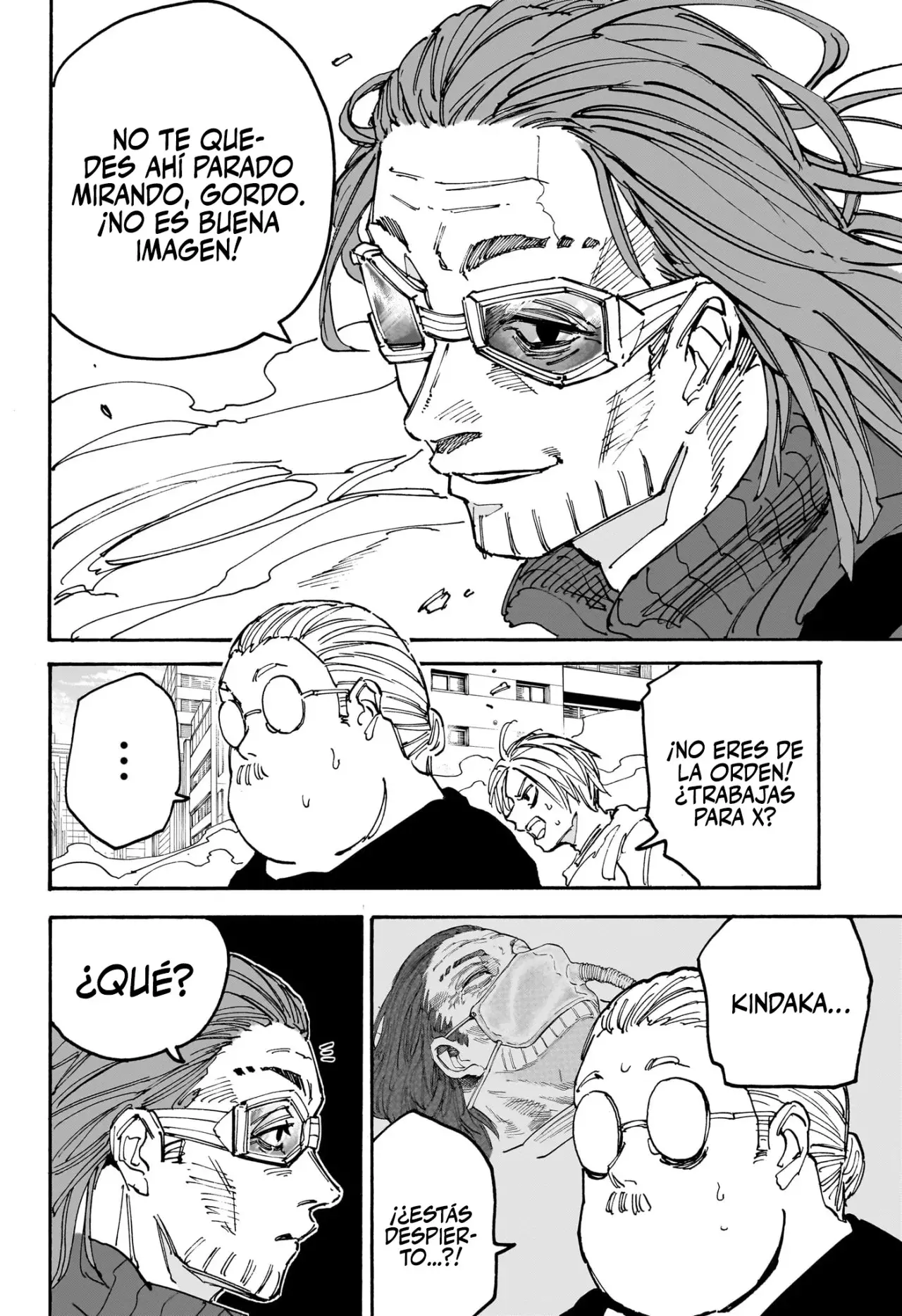 Read Sakamoto Days es Manga Online