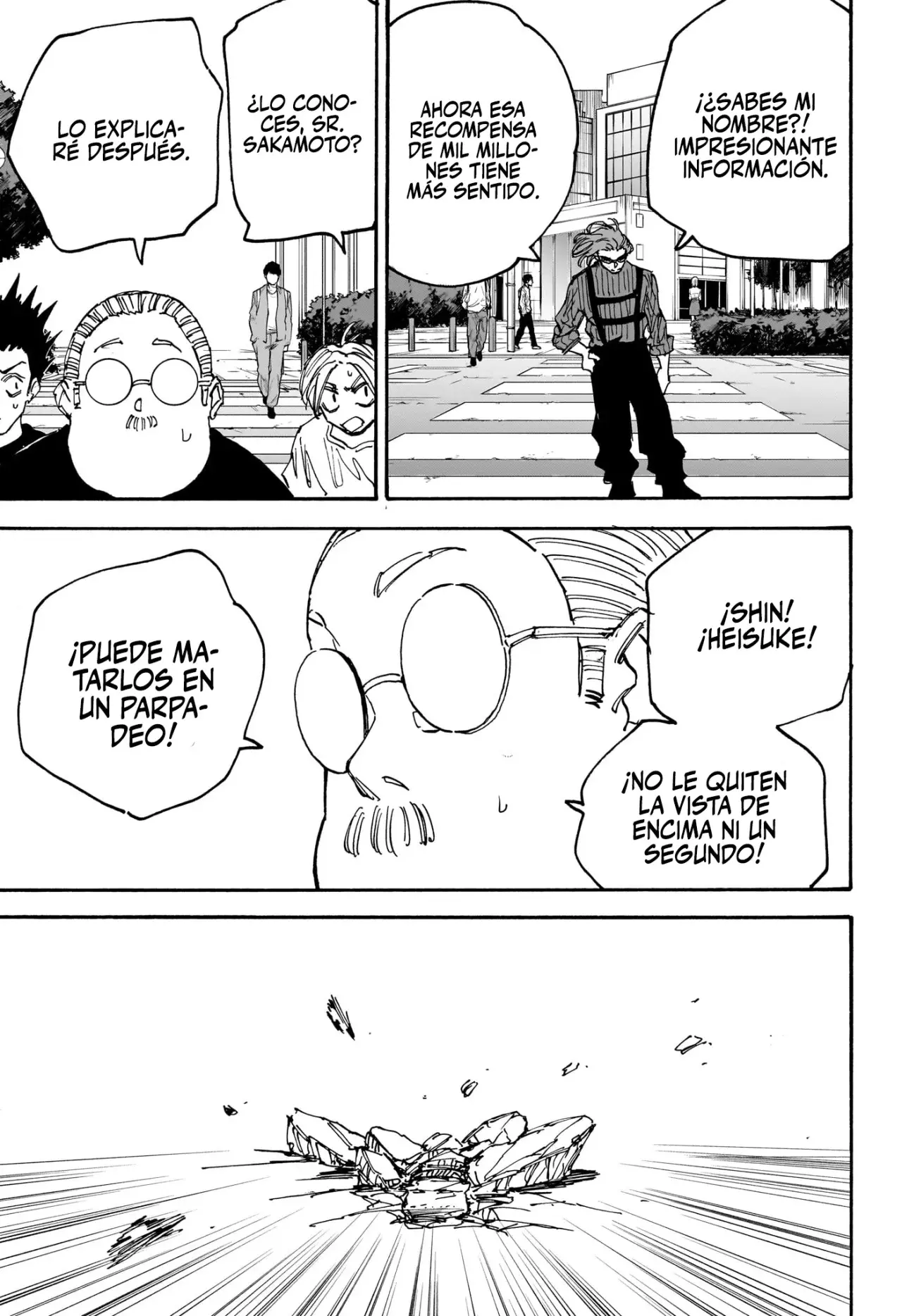 Read Sakamoto Days es Manga Online