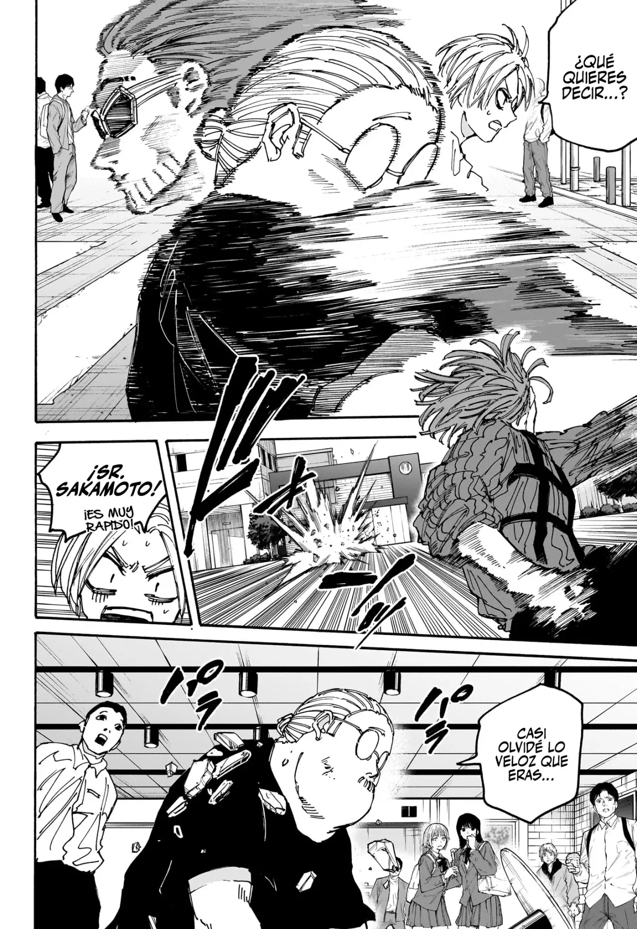 Read Sakamoto Days es Manga Online