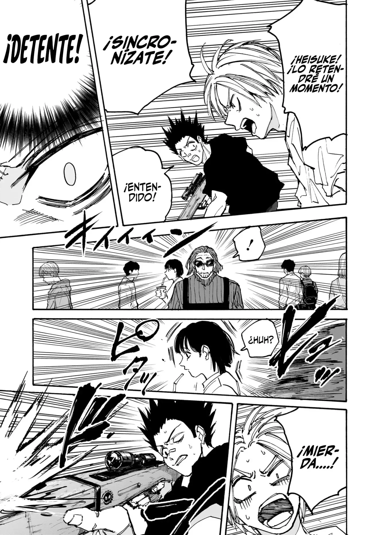 Read Sakamoto Days es Manga Online