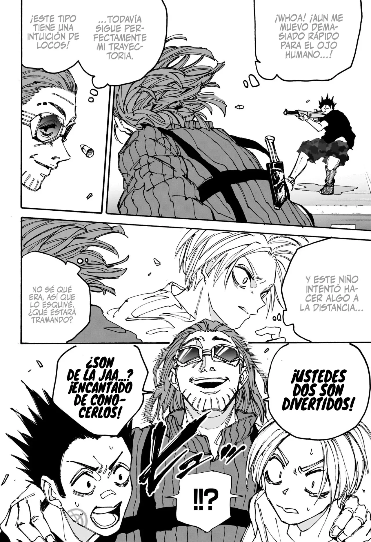 Read Sakamoto Days es Manga Online