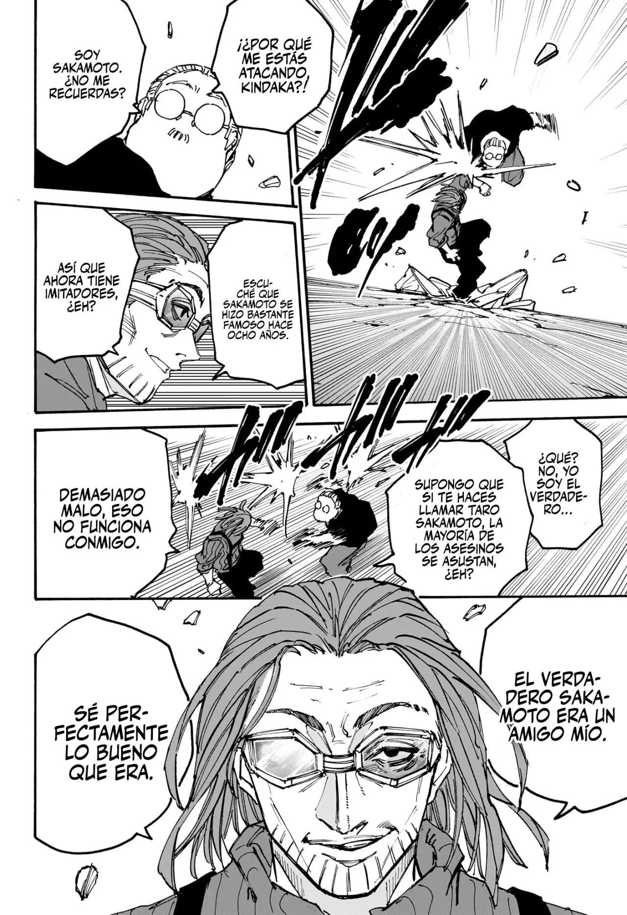 Read Sakamoto Days es Manga Online