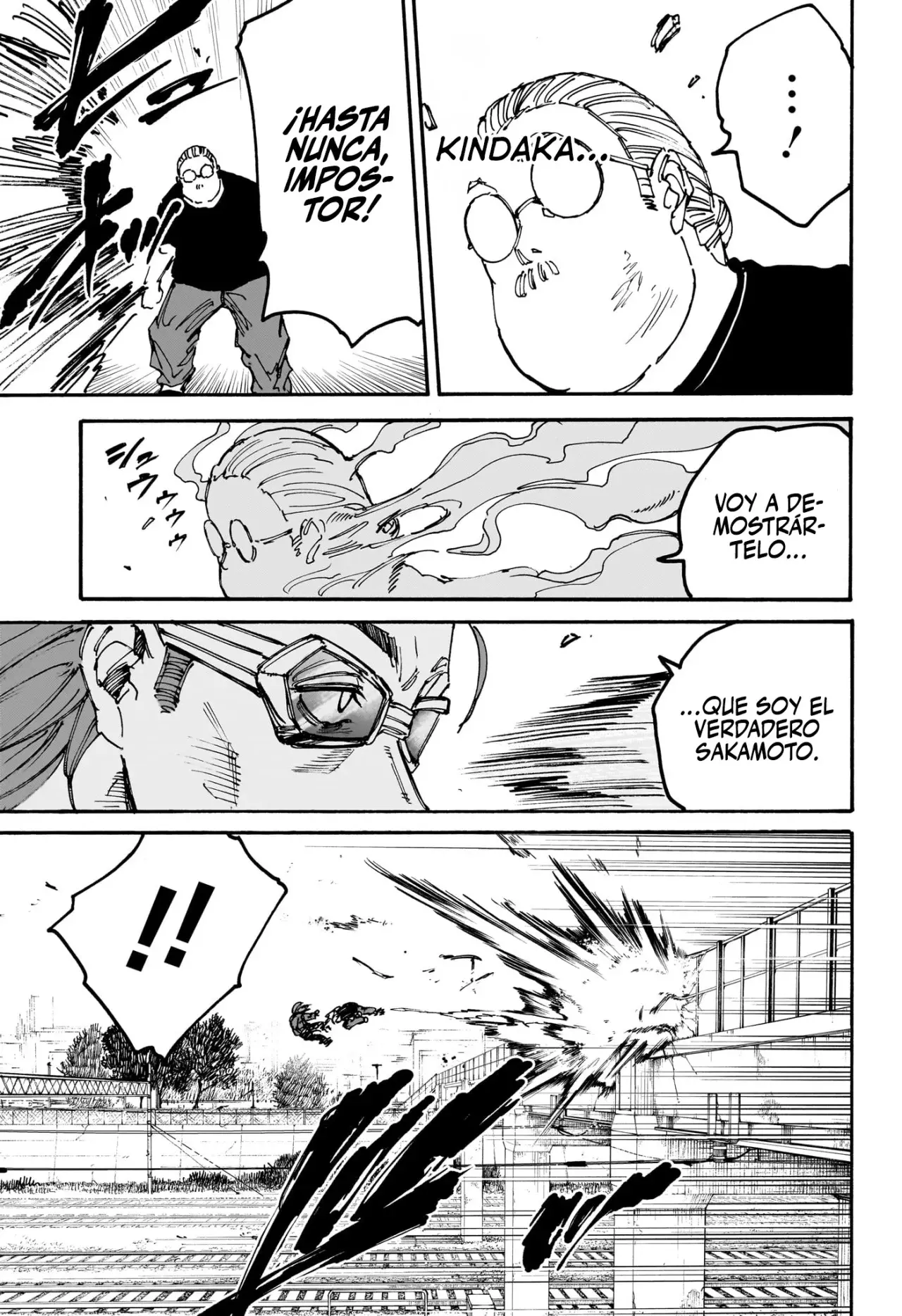 Read Sakamoto Days es Manga Online