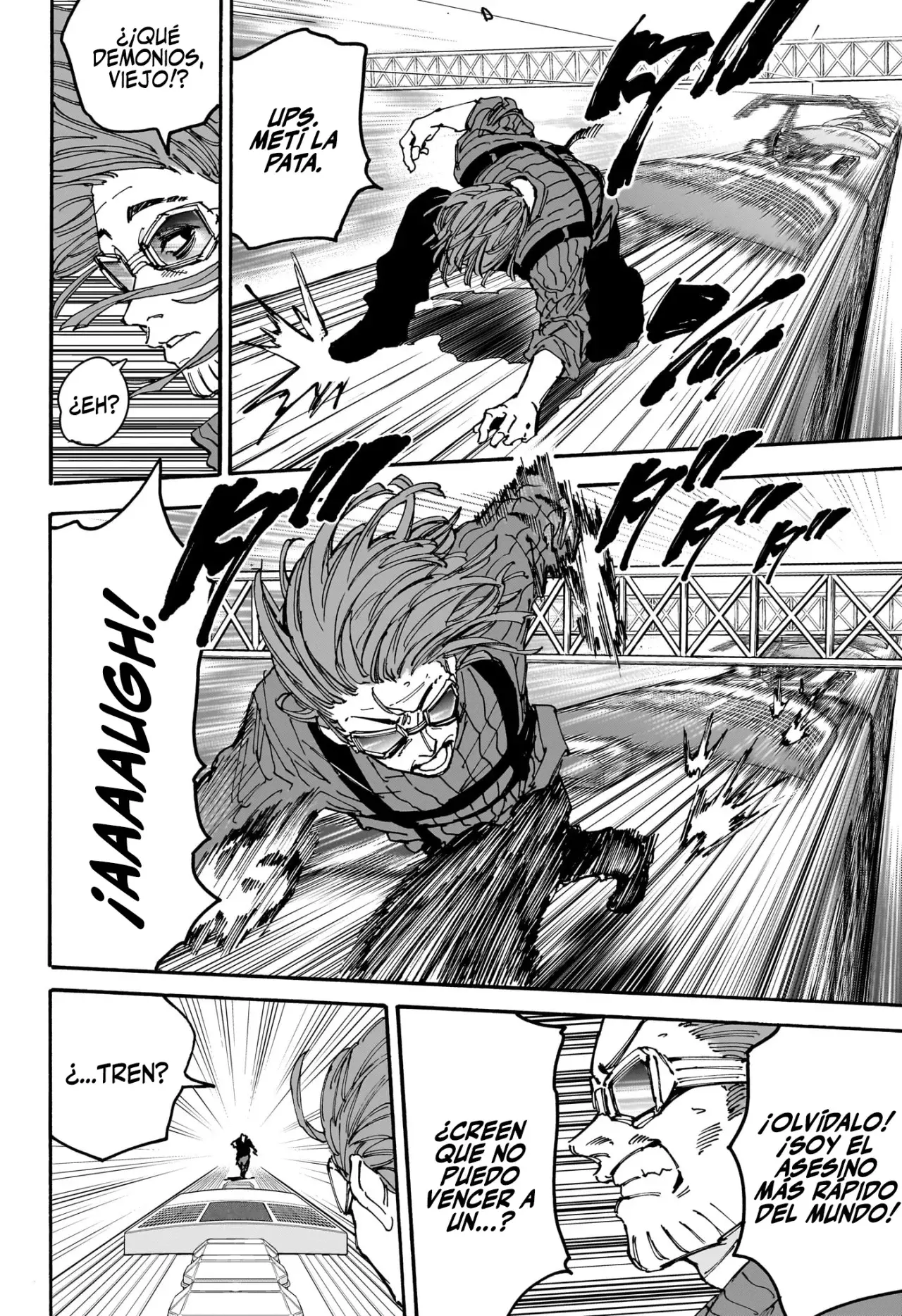 Read Sakamoto Days es Manga Online