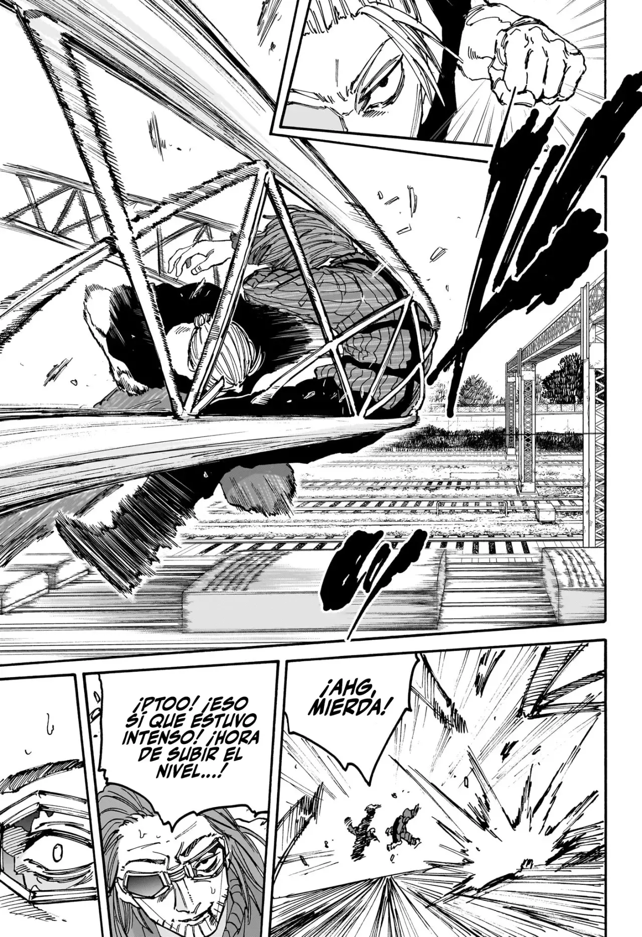 Read Sakamoto Days es Manga Online