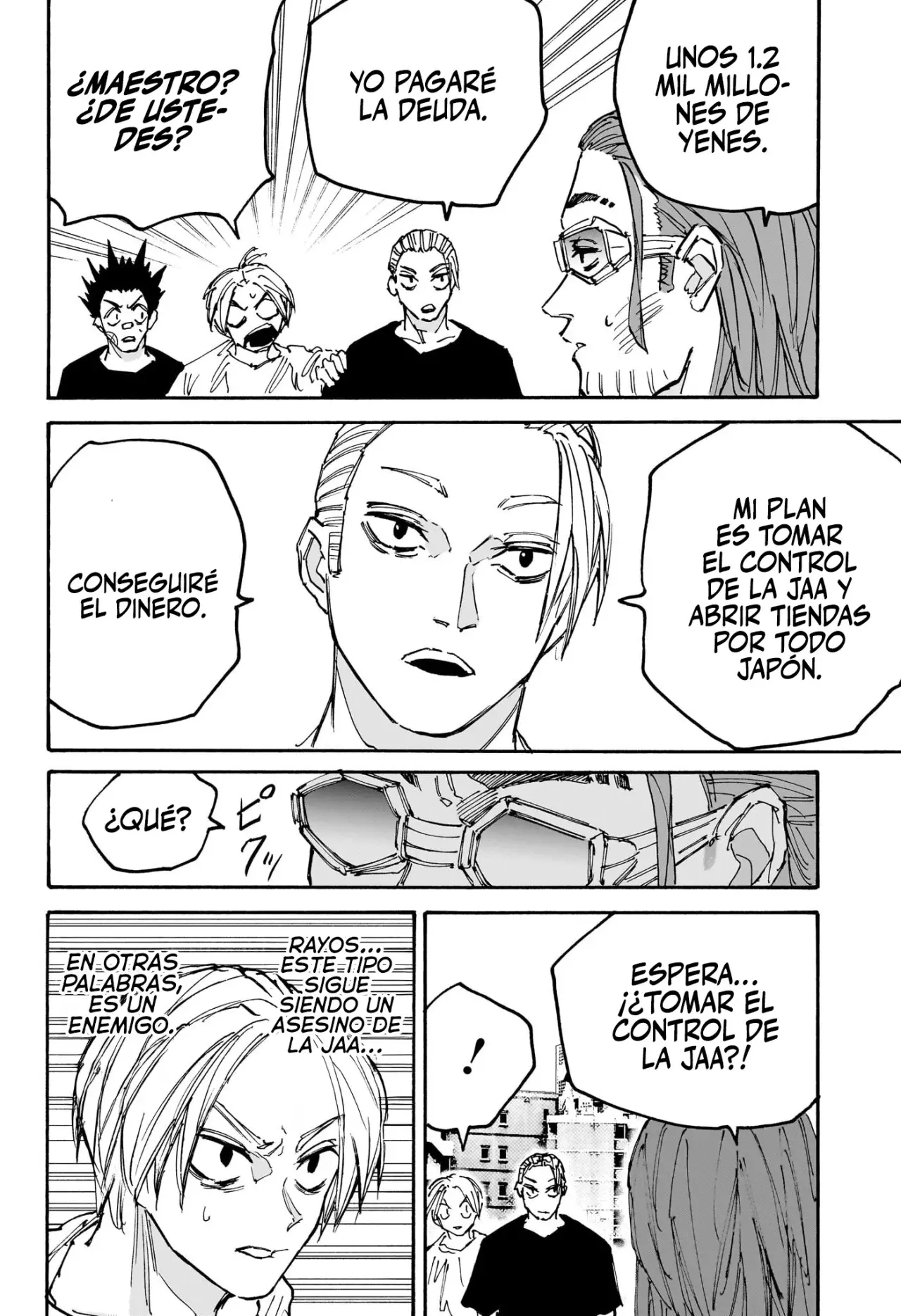 Read Sakamoto Days es Manga Online