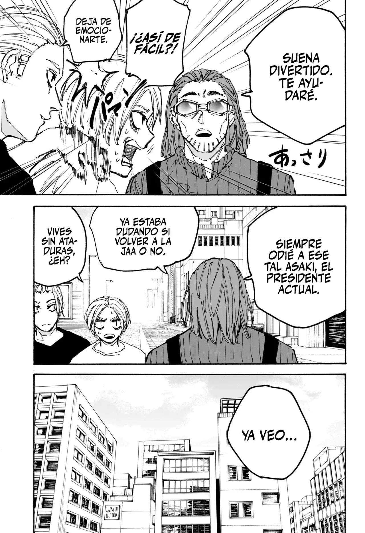 Read Sakamoto Days es Manga Online