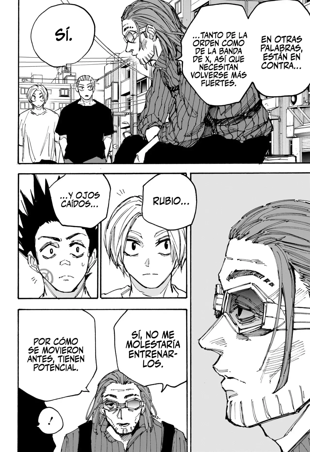 Read Sakamoto Days es Manga Online