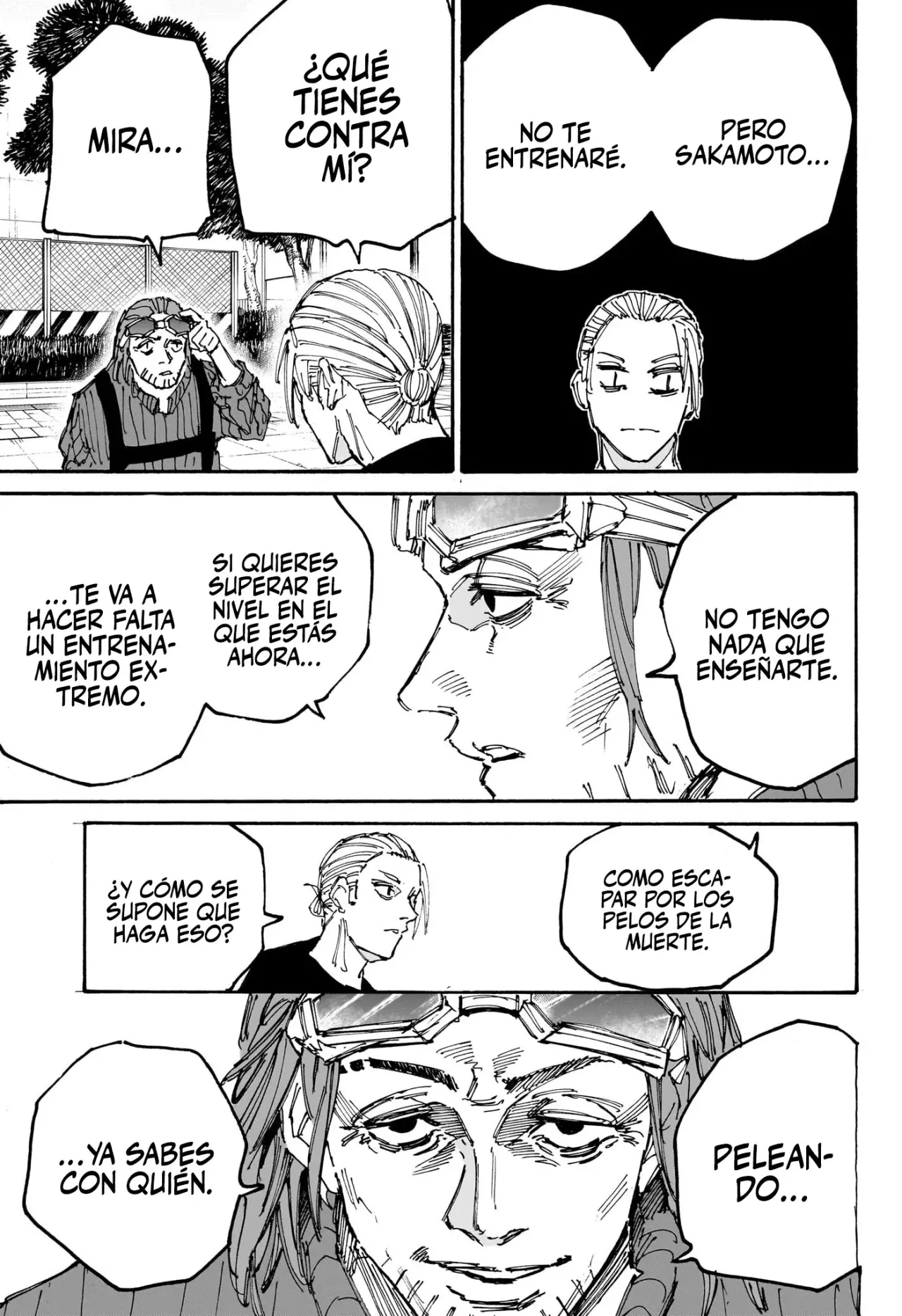 Read Sakamoto Days es Manga Online