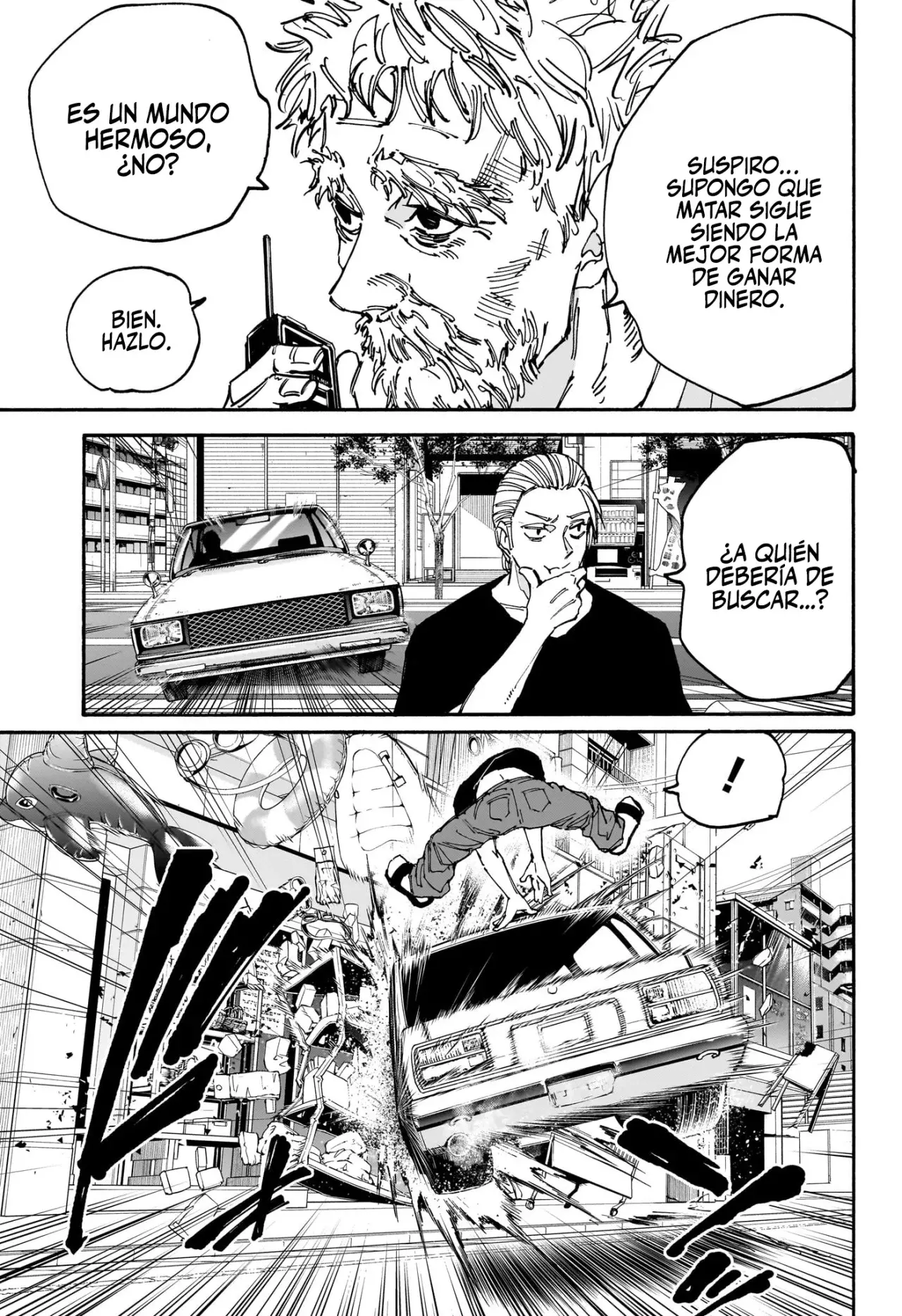 Read Sakamoto Days es Manga Online