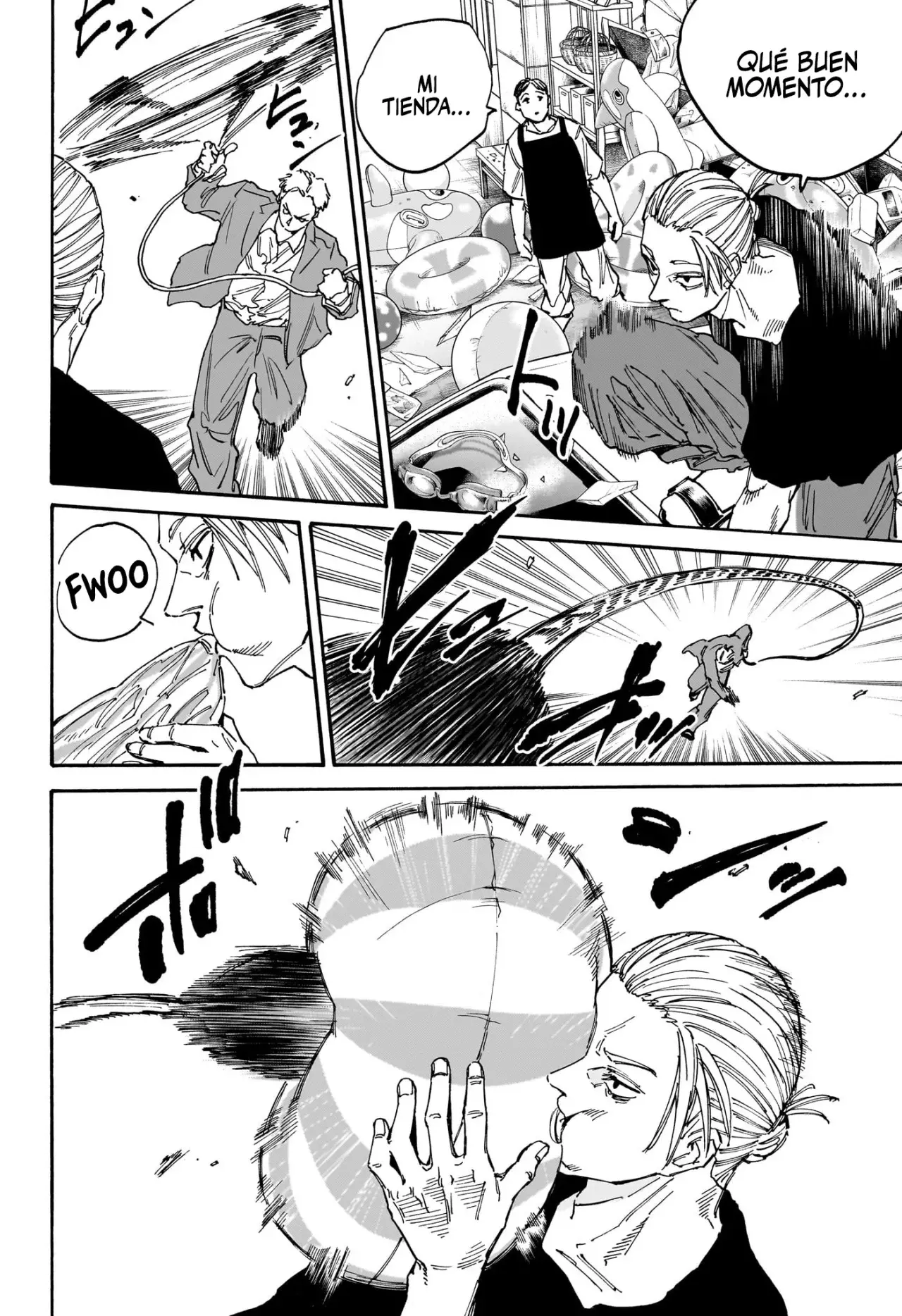 Read Sakamoto Days es Manga Online