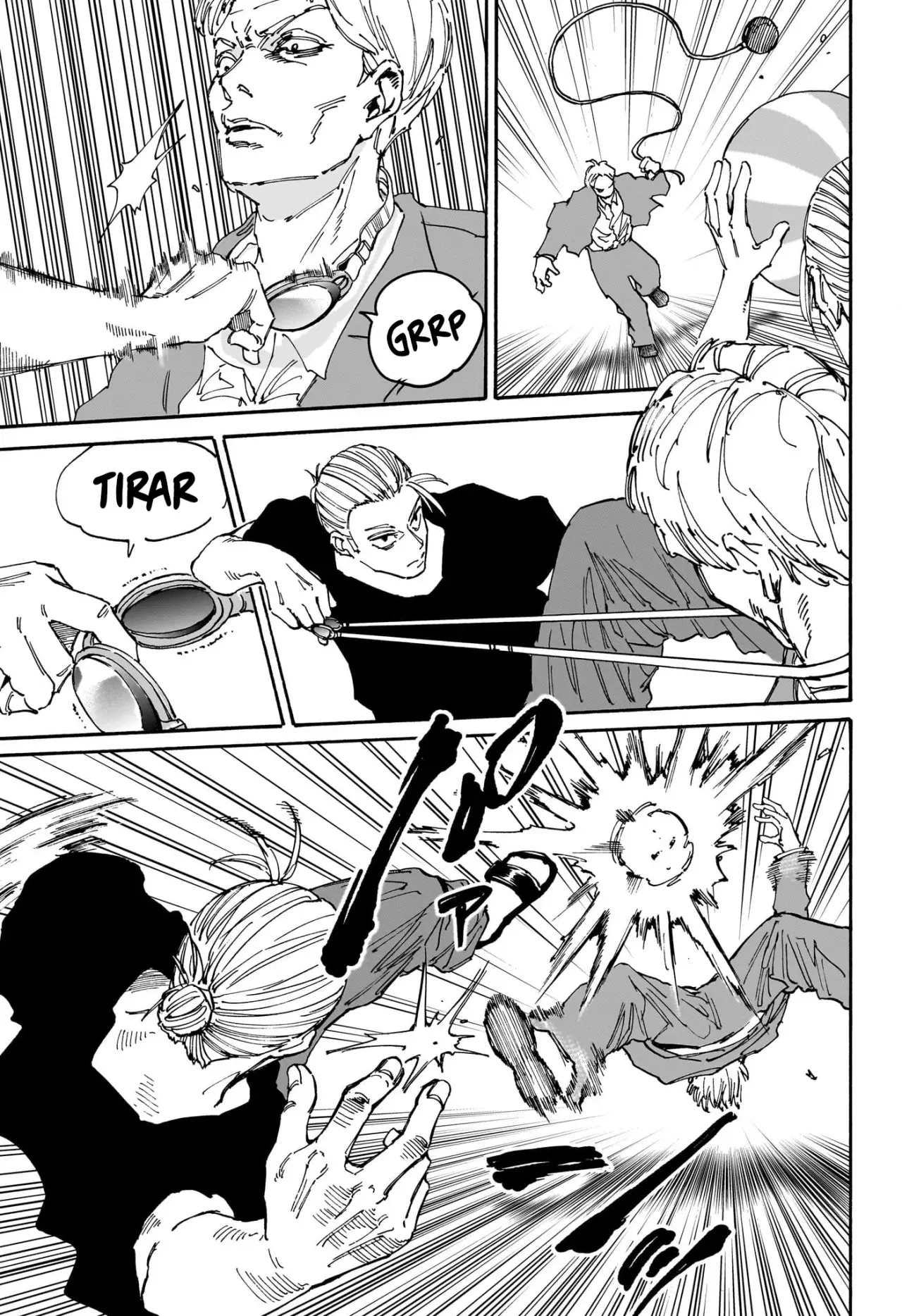 Read Sakamoto Days es Manga Online