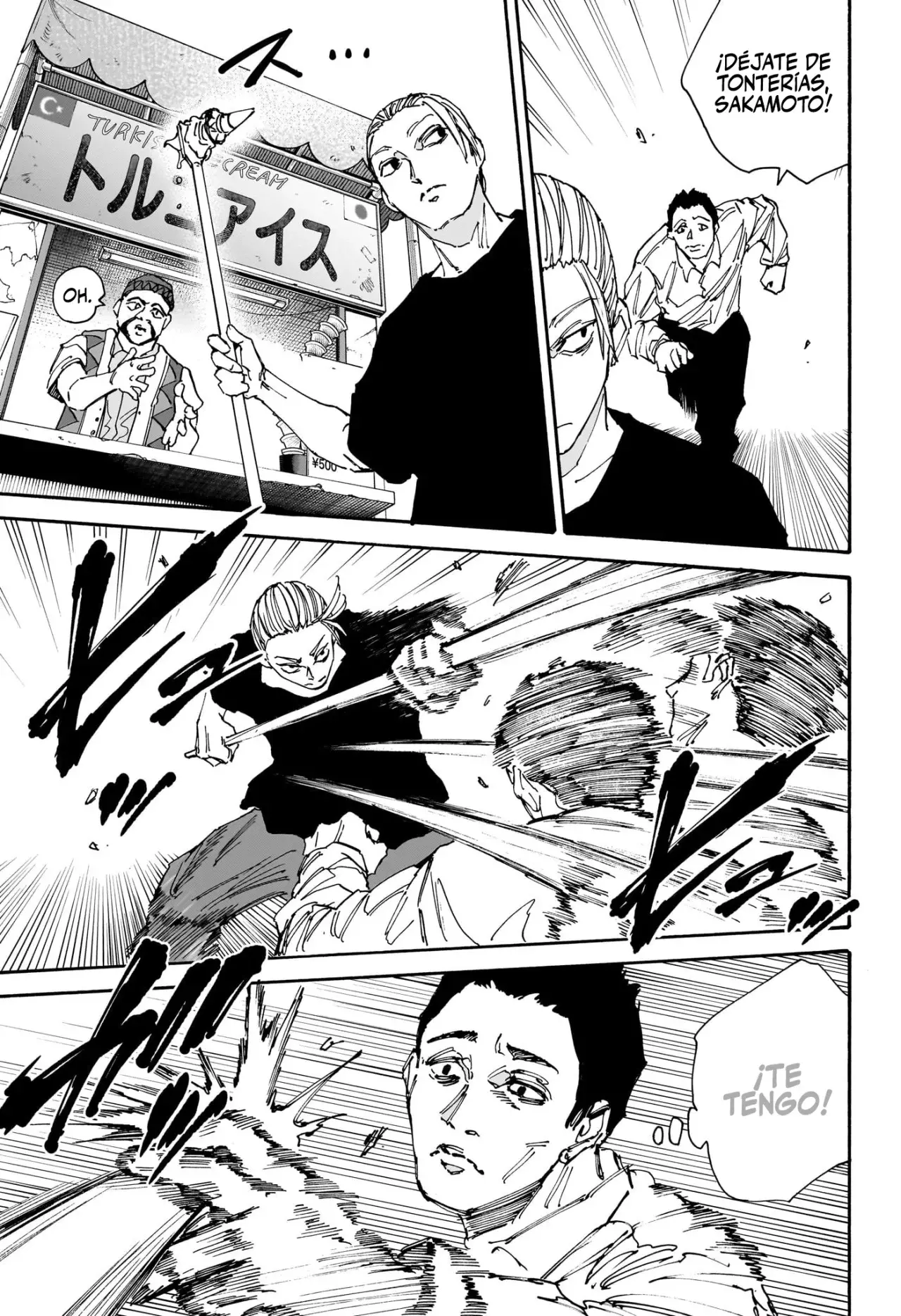Read Sakamoto Days es Manga Online