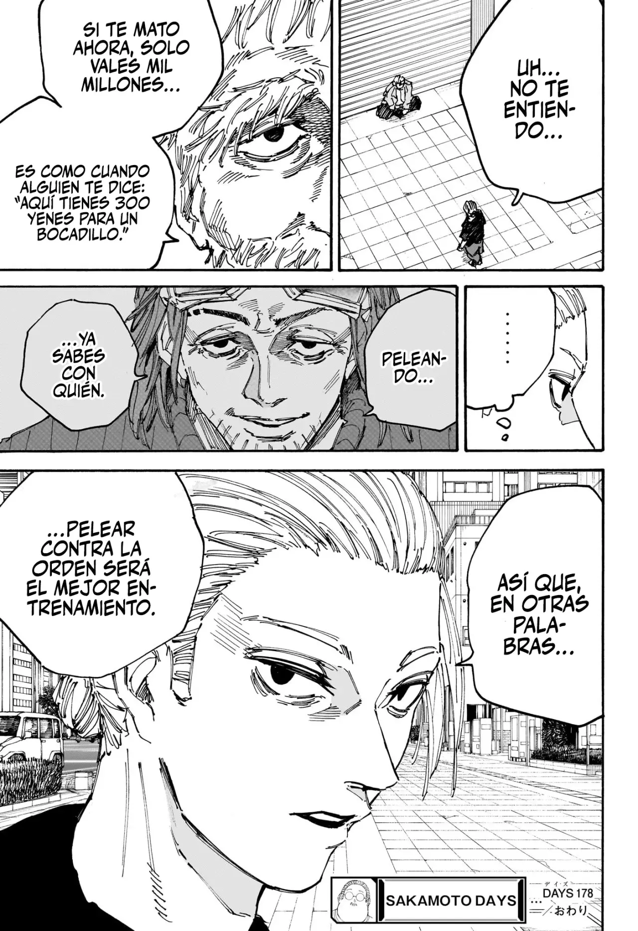 Read Sakamoto Days es Manga Online