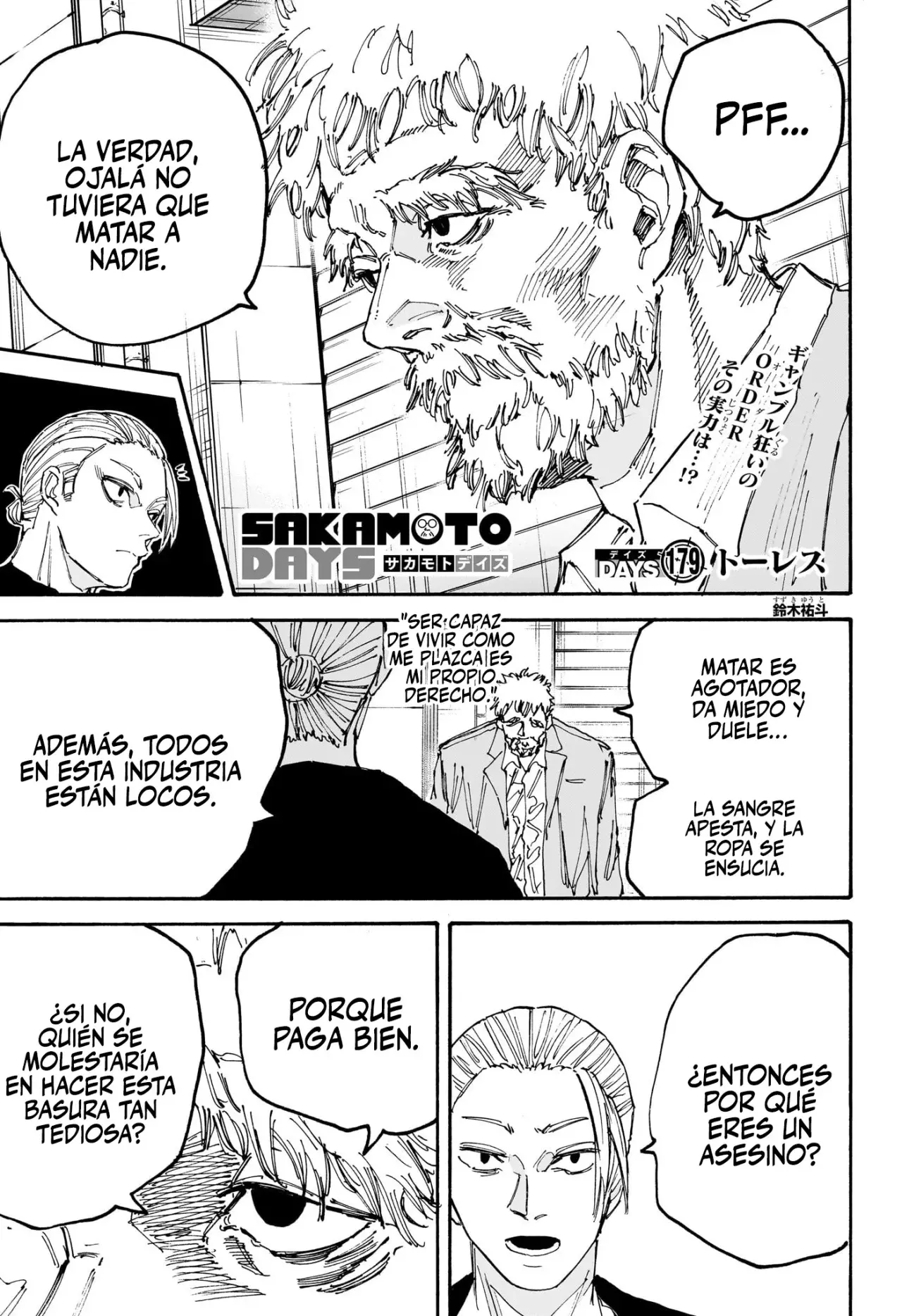 Read Sakamoto Days es Manga Online