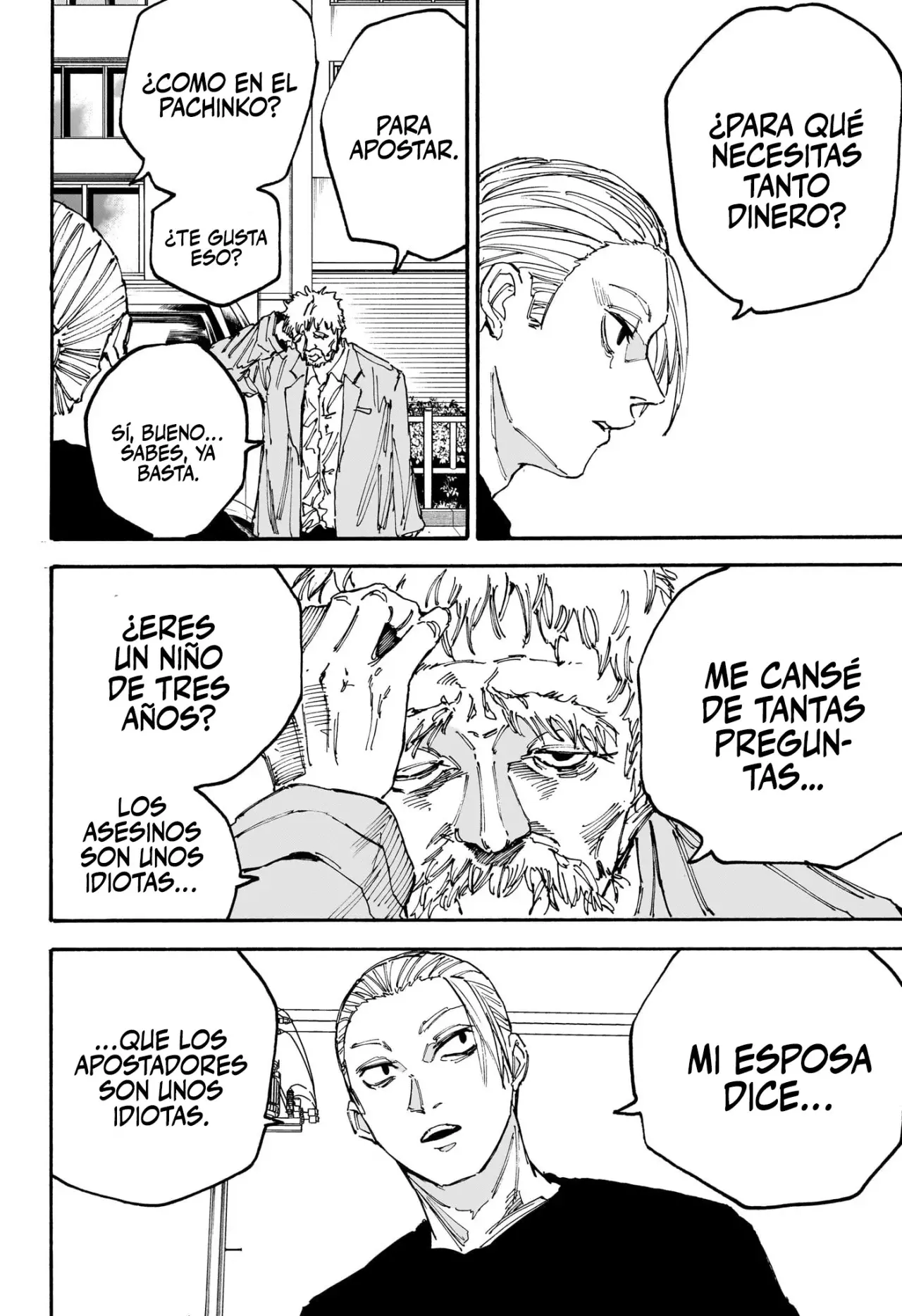 Read Sakamoto Days es Manga Online