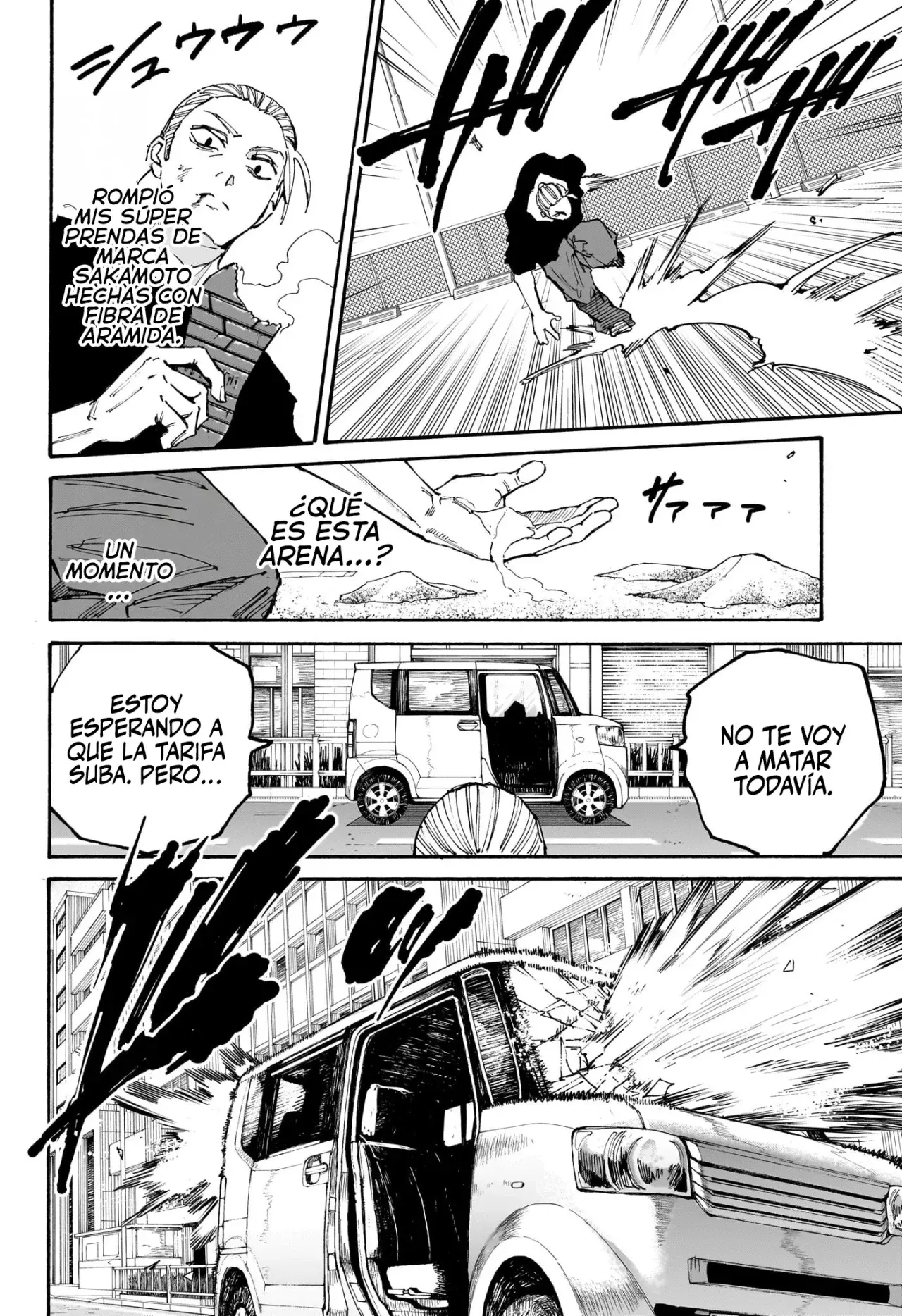 Read Sakamoto Days es Manga Online