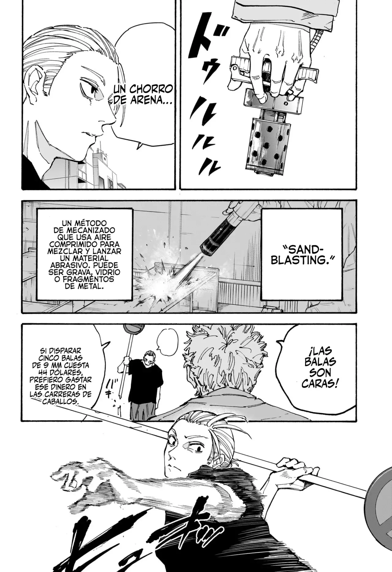 Read Sakamoto Days es Manga Online