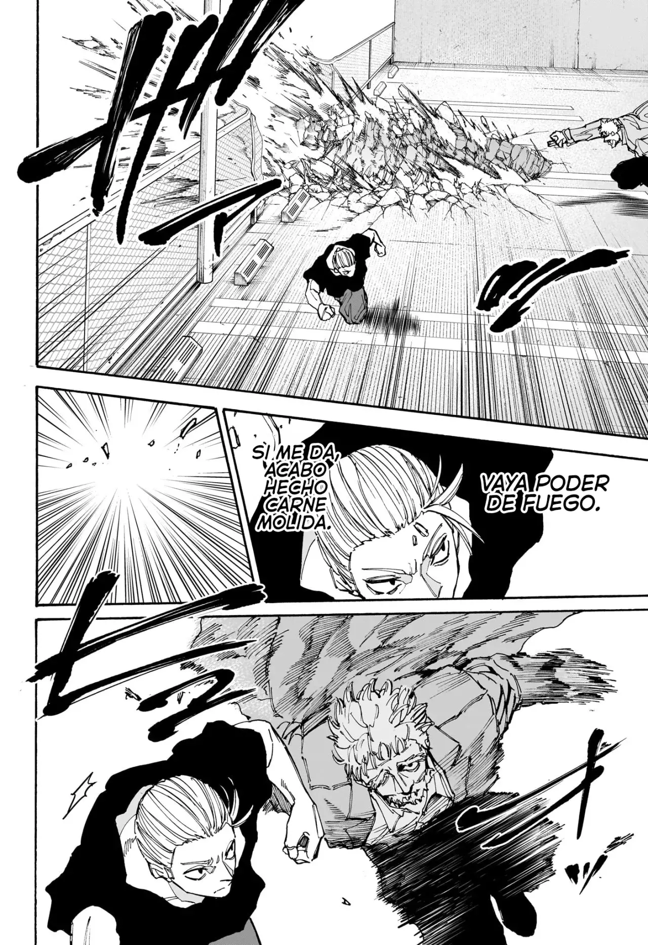 Read Sakamoto Days es Manga Online