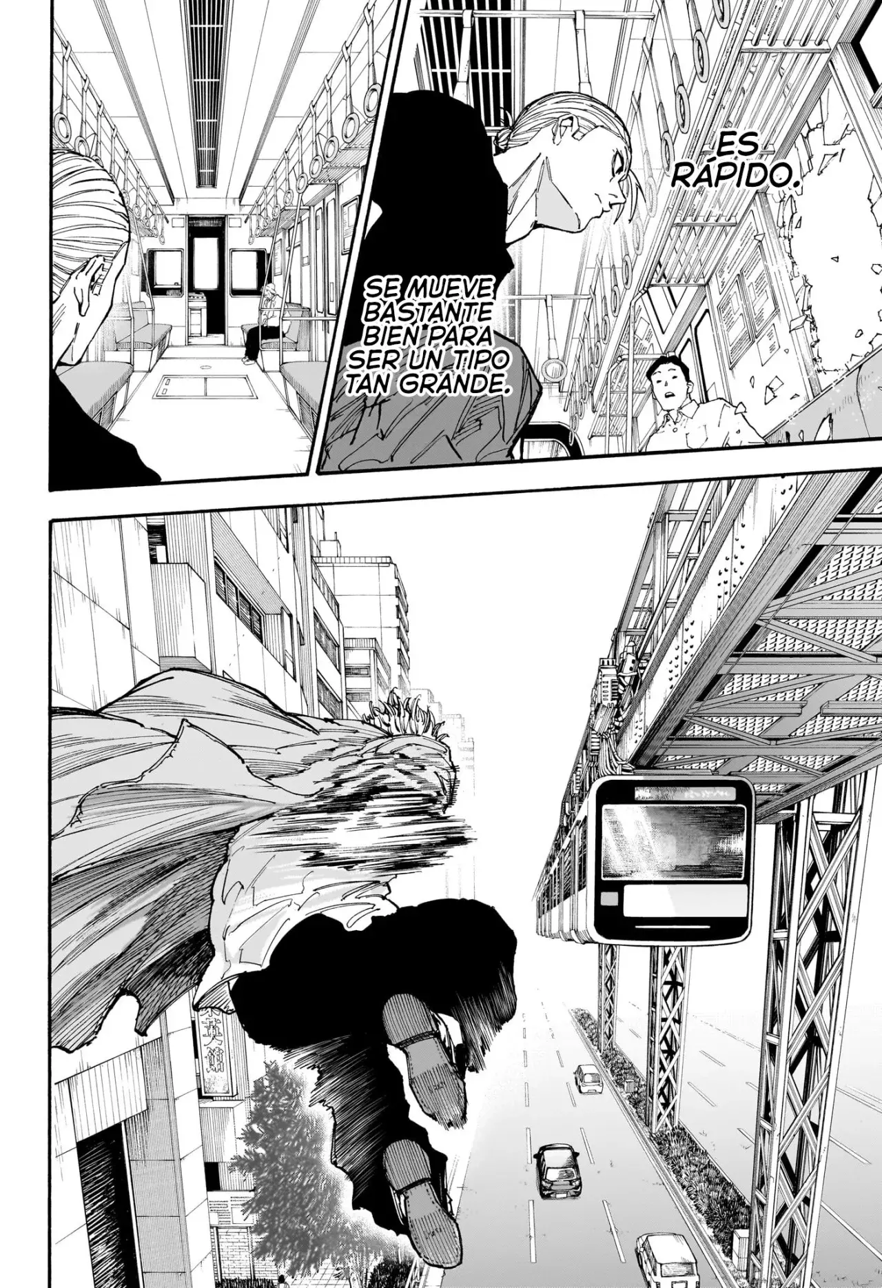 Read Sakamoto Days es Manga Online