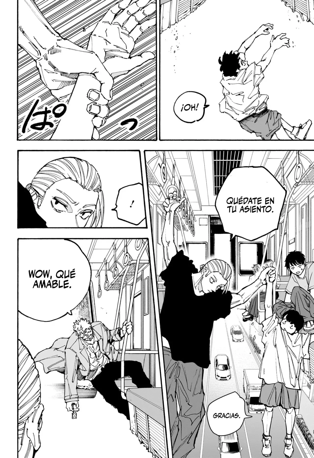Read Sakamoto Days es Manga Online