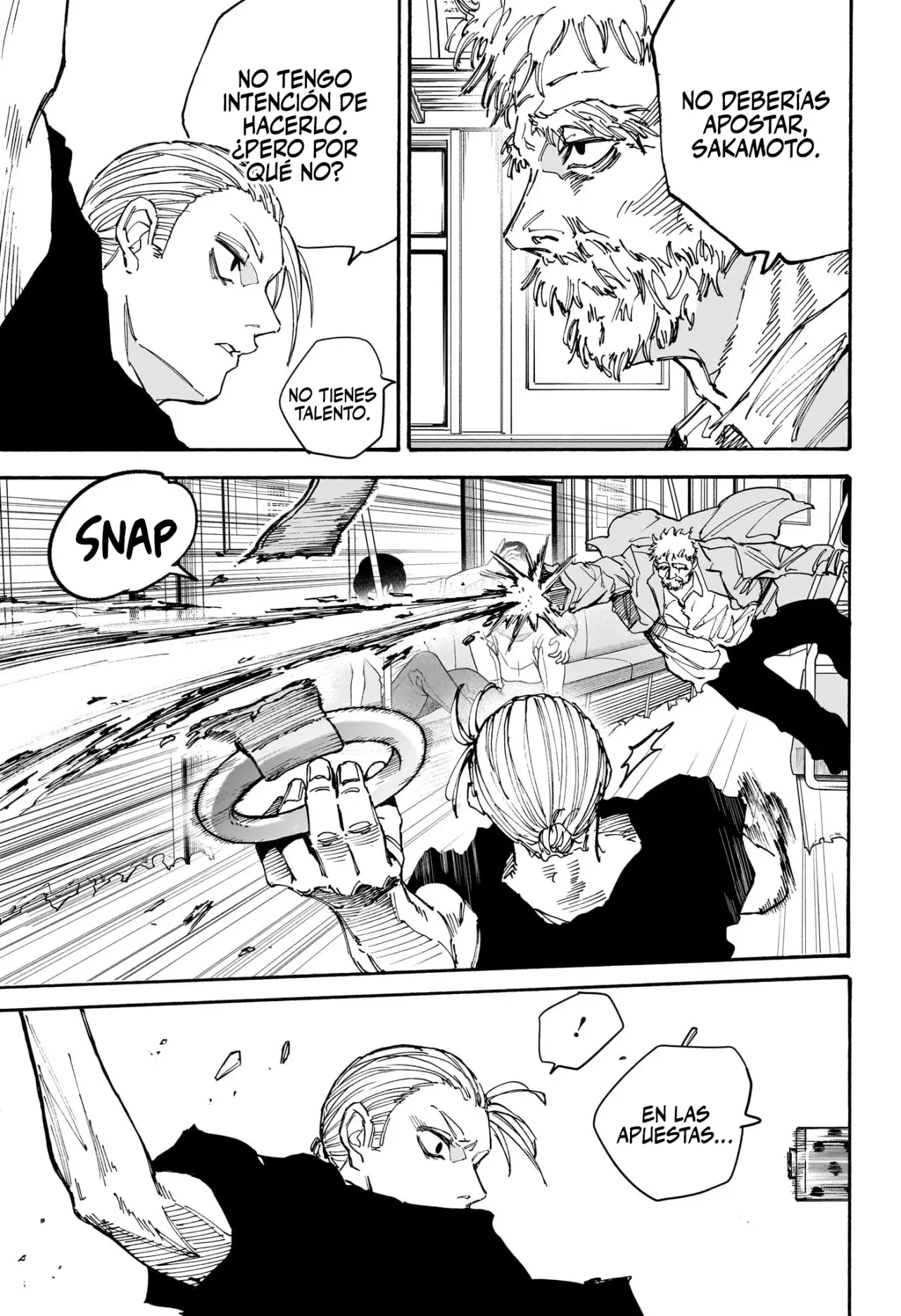 Read Sakamoto Days es Manga Online