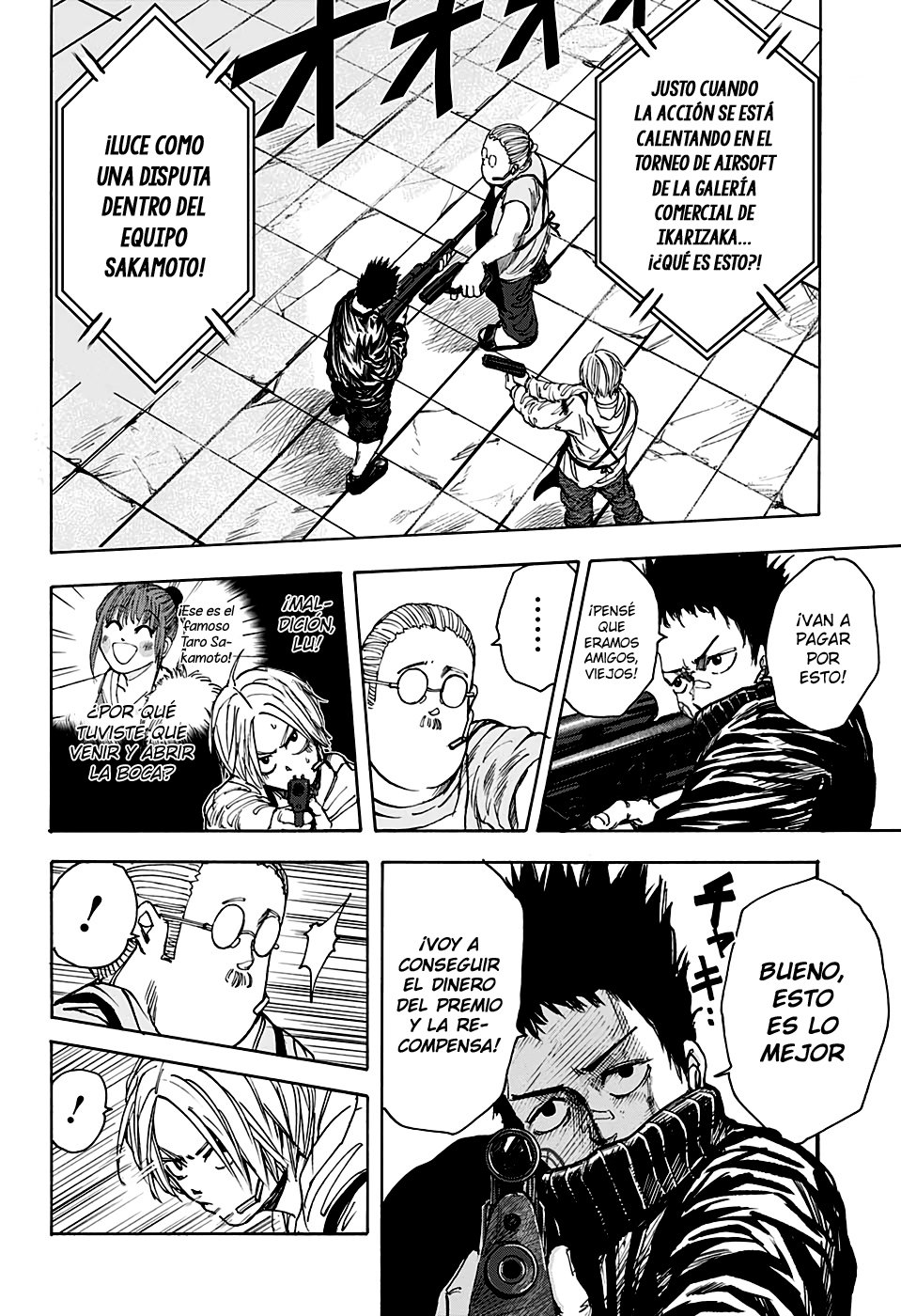 Read Sakamoto Days es Manga Online