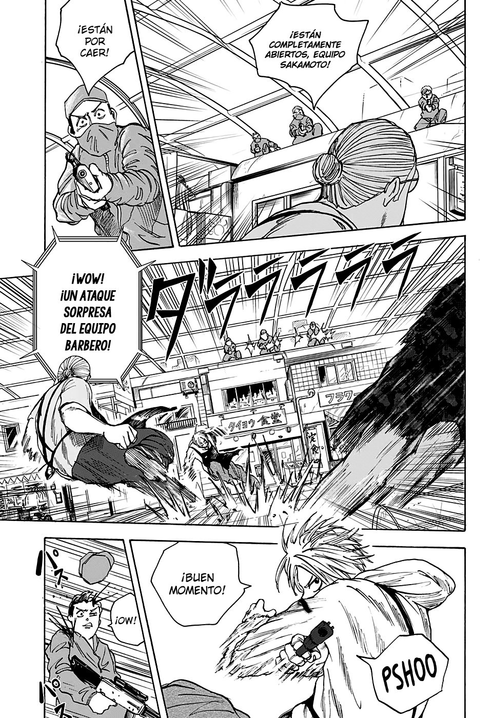 Read Sakamoto Days es Manga Online
