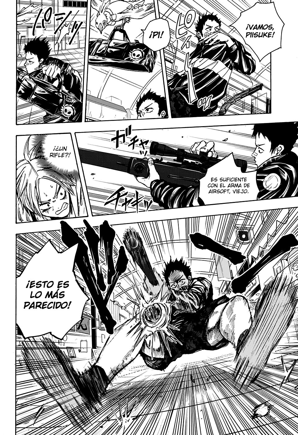 Read Sakamoto Days es Manga Online