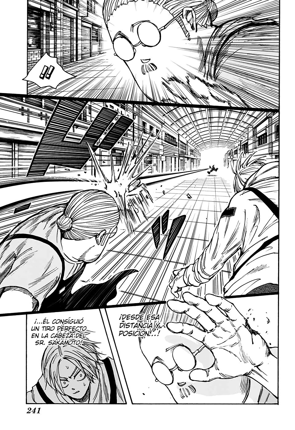 Read Sakamoto Days es Manga Online
