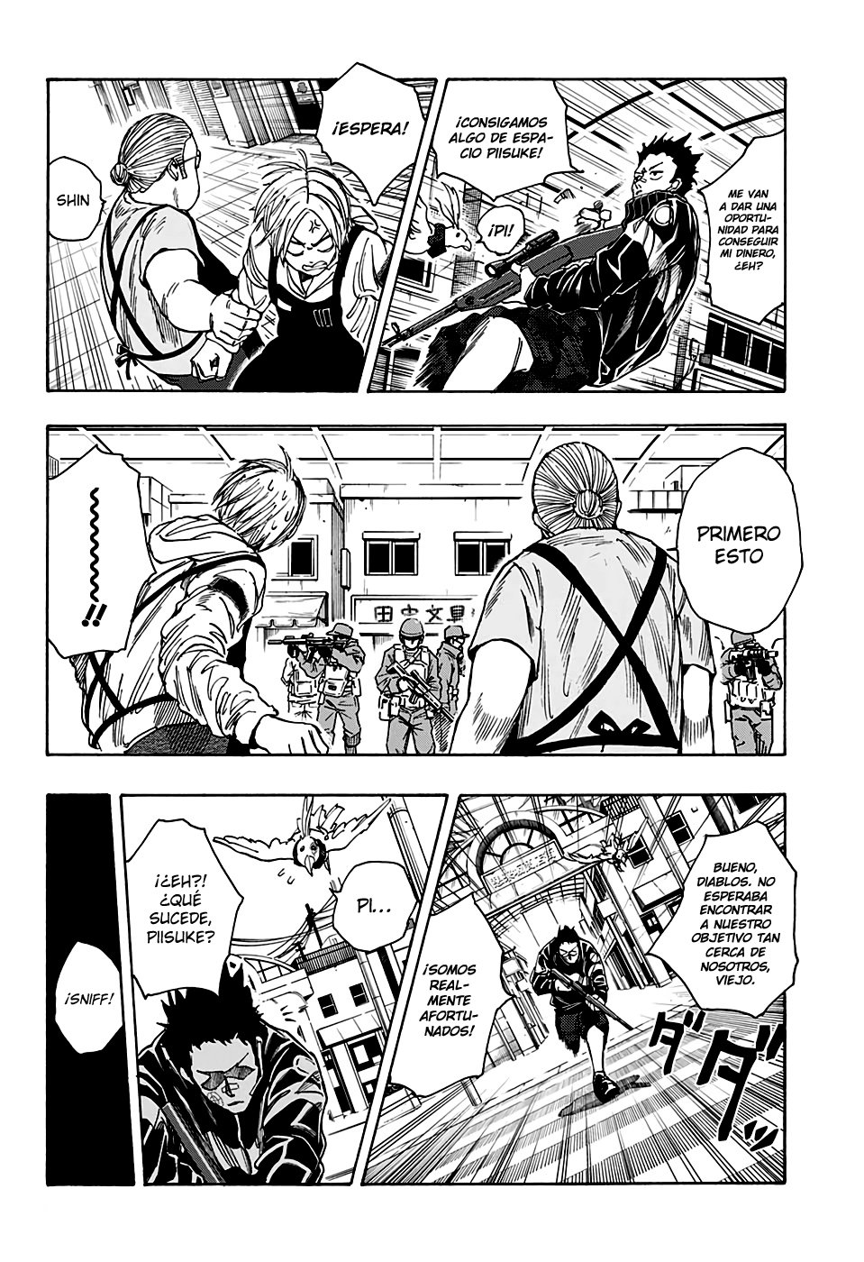 Read Sakamoto Days es Manga Online
