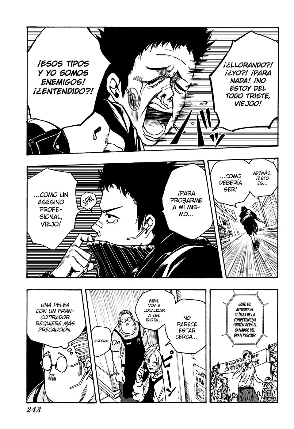 Read Sakamoto Days es Manga Online