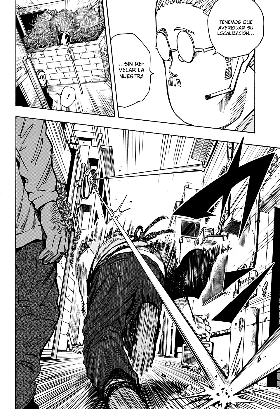Read Sakamoto Days es Manga Online