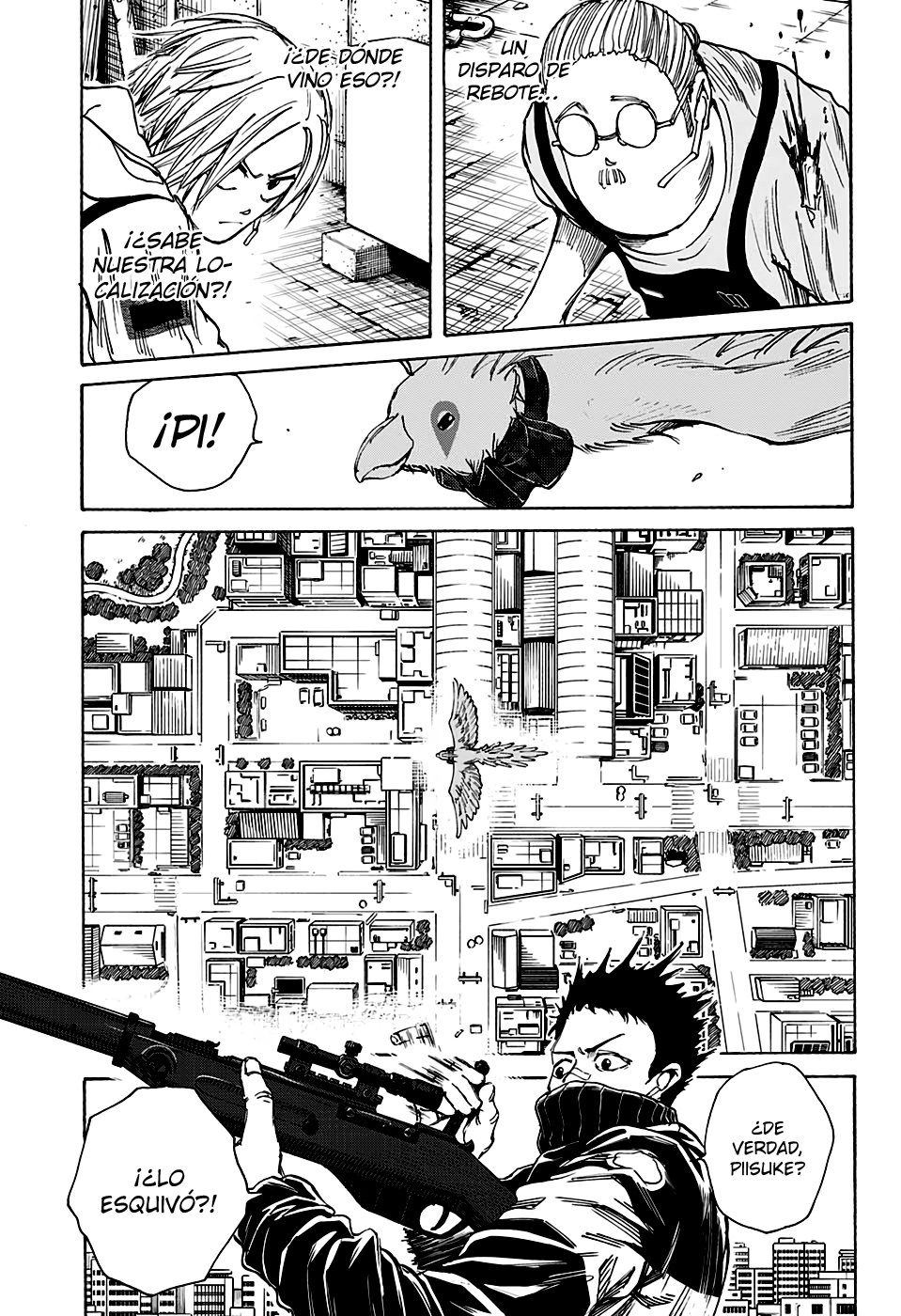 Read Sakamoto Days es Manga Online