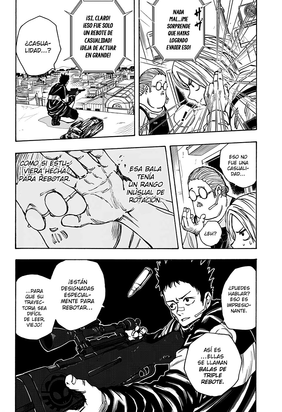 Read Sakamoto Days es Manga Online