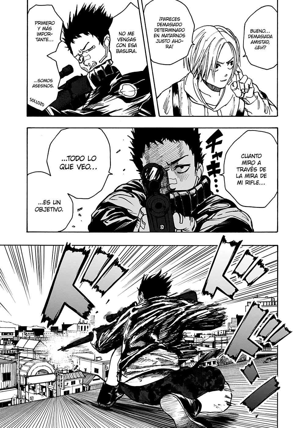 Read Sakamoto Days es Manga Online