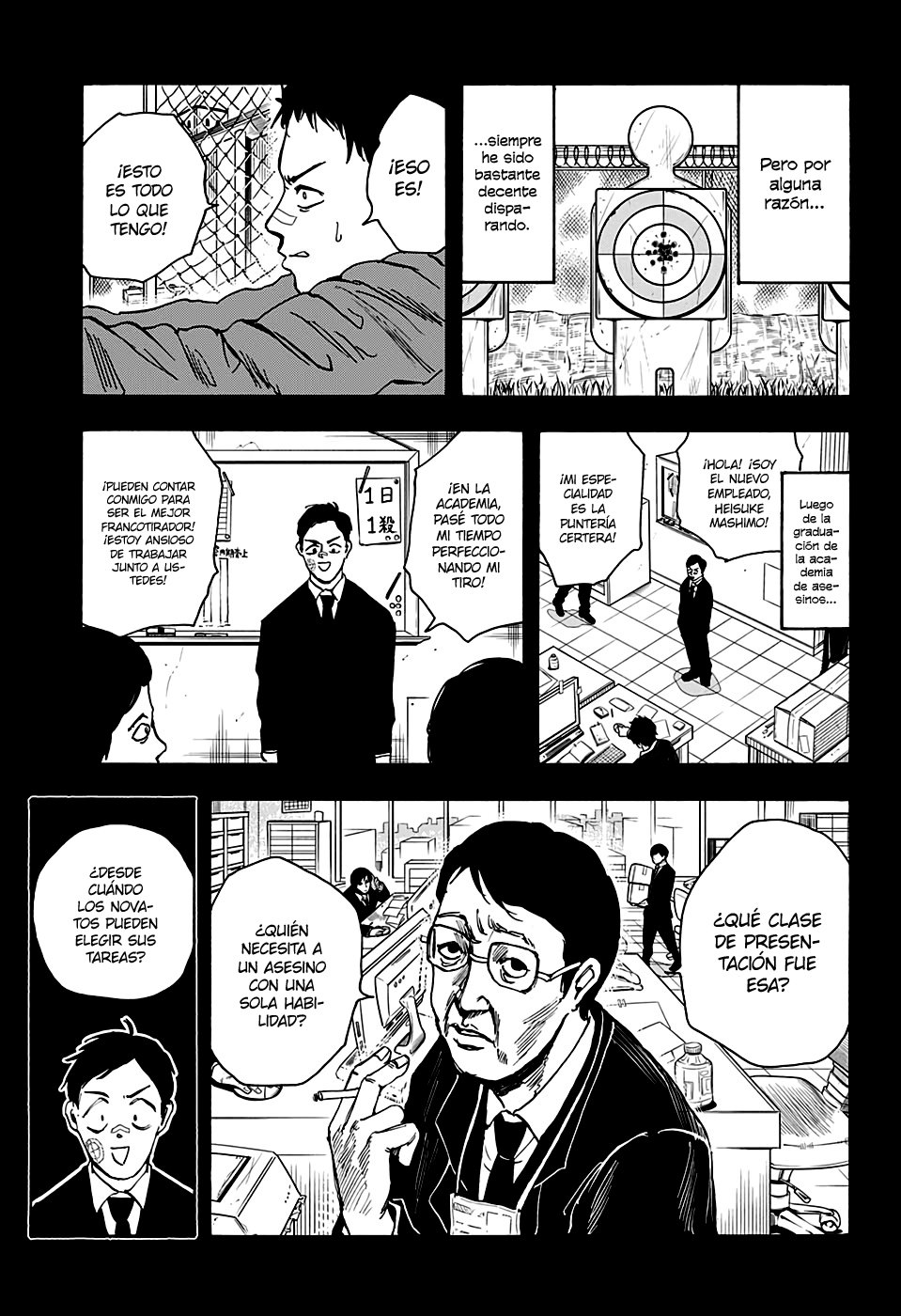 Read Sakamoto Days es Manga Online