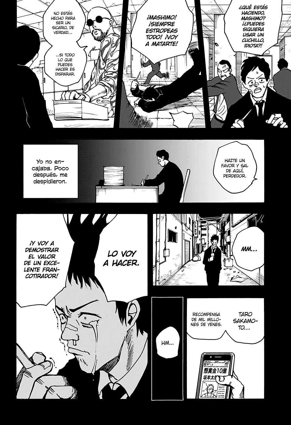 Read Sakamoto Days es Manga Online