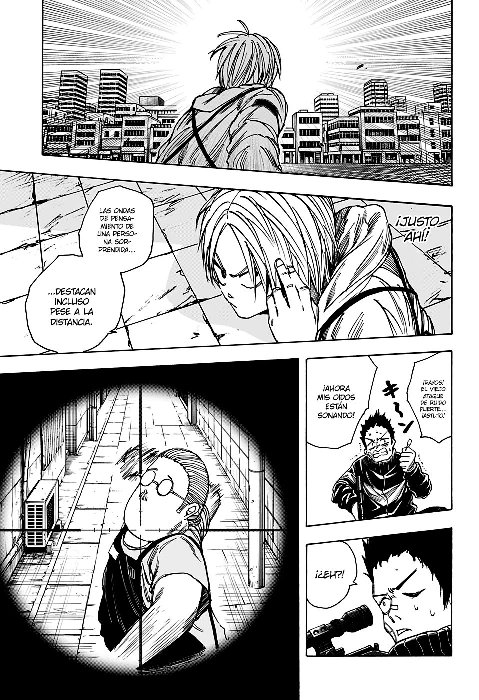 Read Sakamoto Days es Manga Online