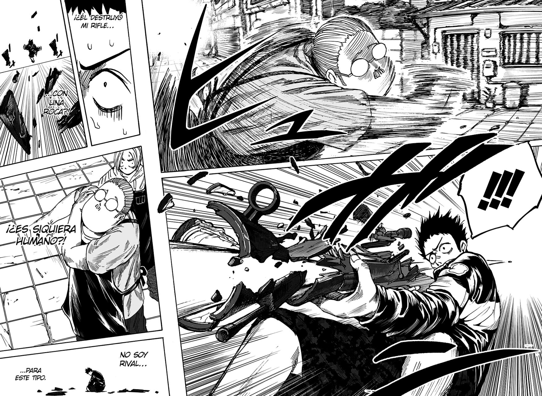 Read Sakamoto Days es Manga Online