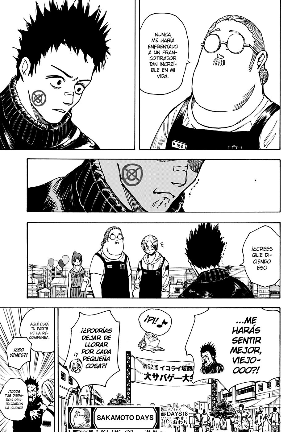 Read Sakamoto Days es Manga Online