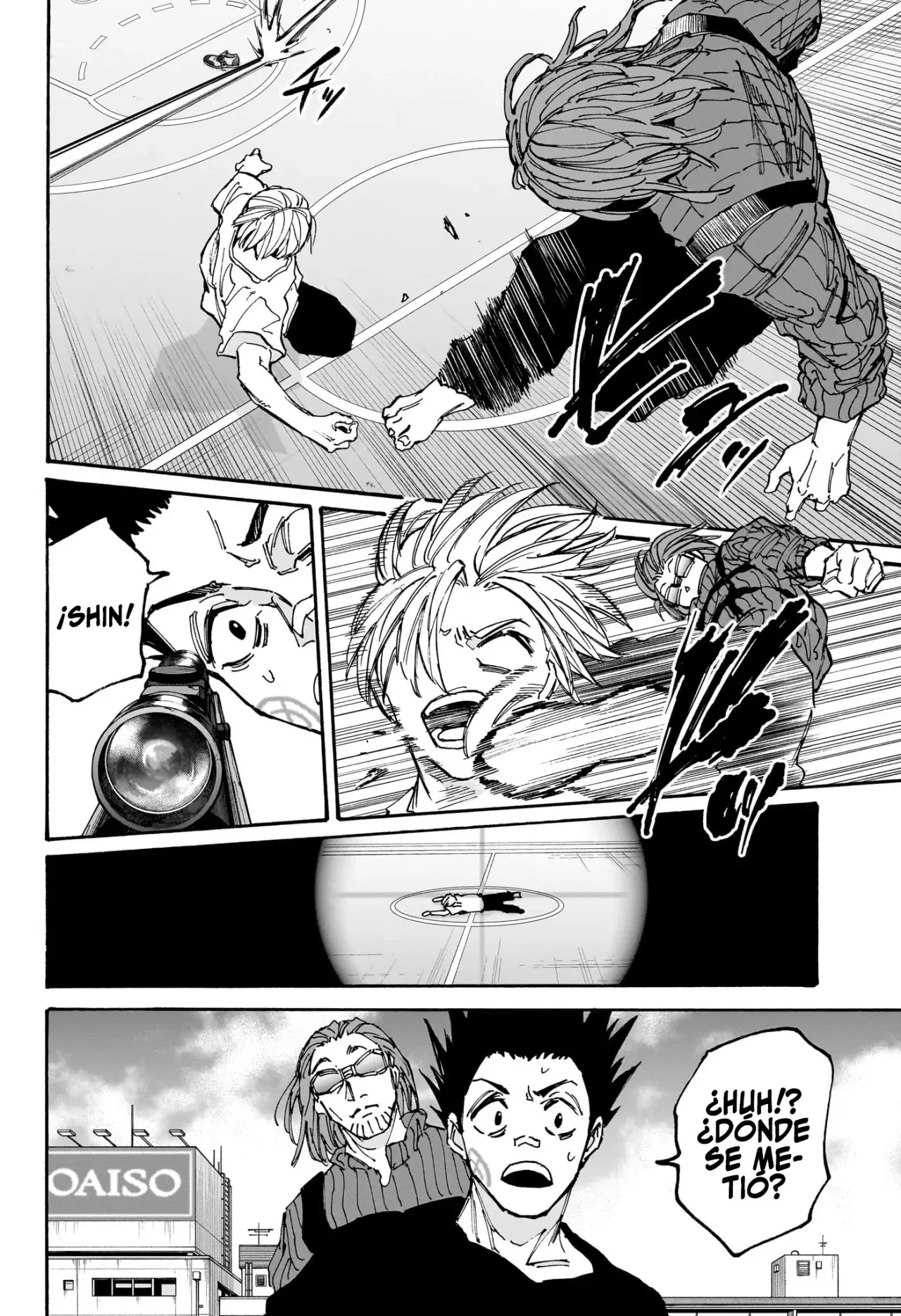 Read Sakamoto Days es Manga Online