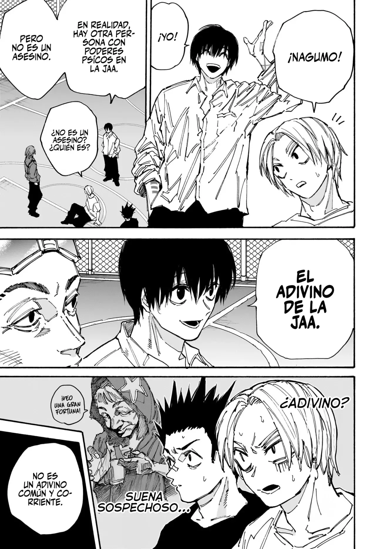 Read Sakamoto Days es Manga Online