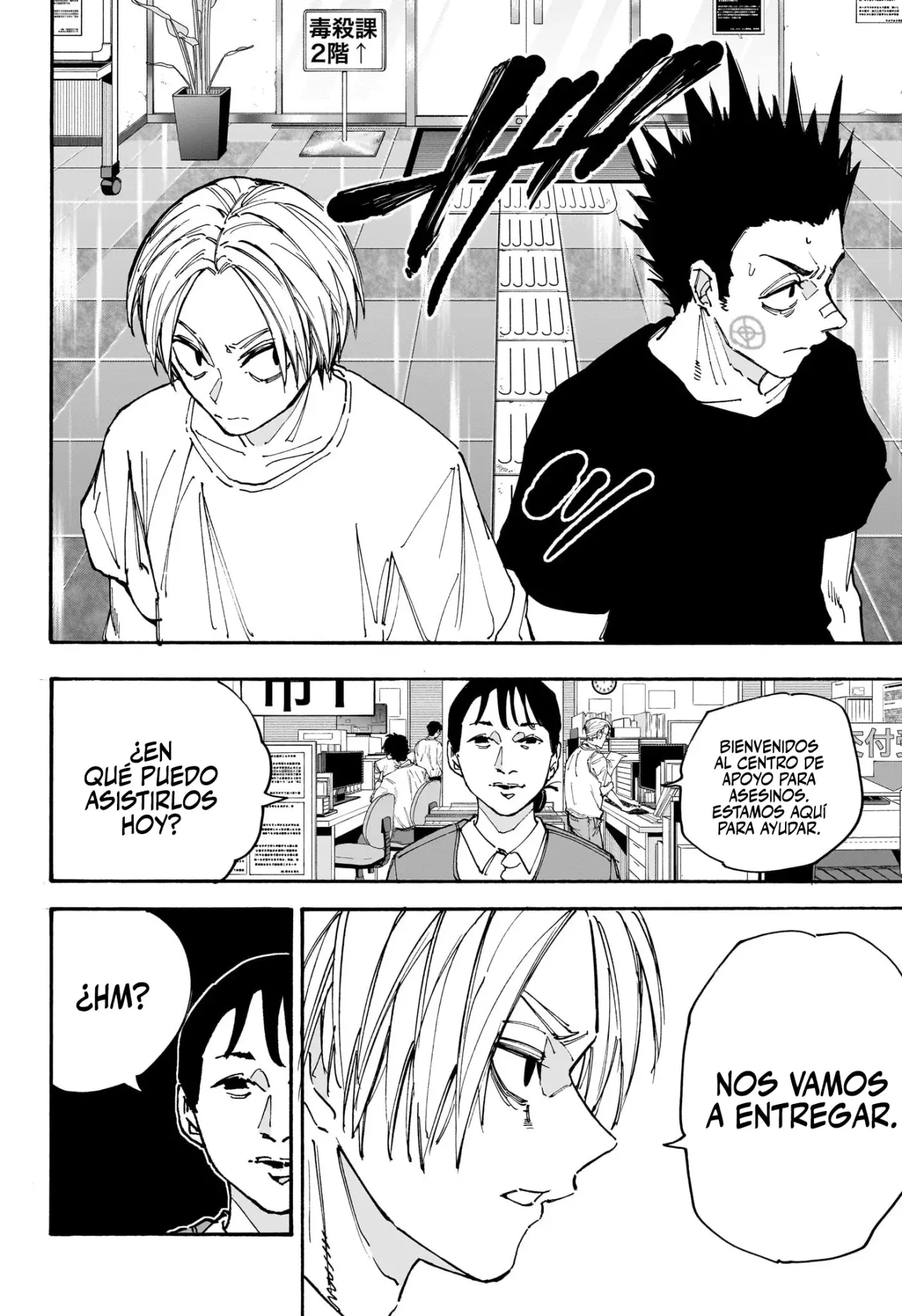 Read Sakamoto Days es Manga Online