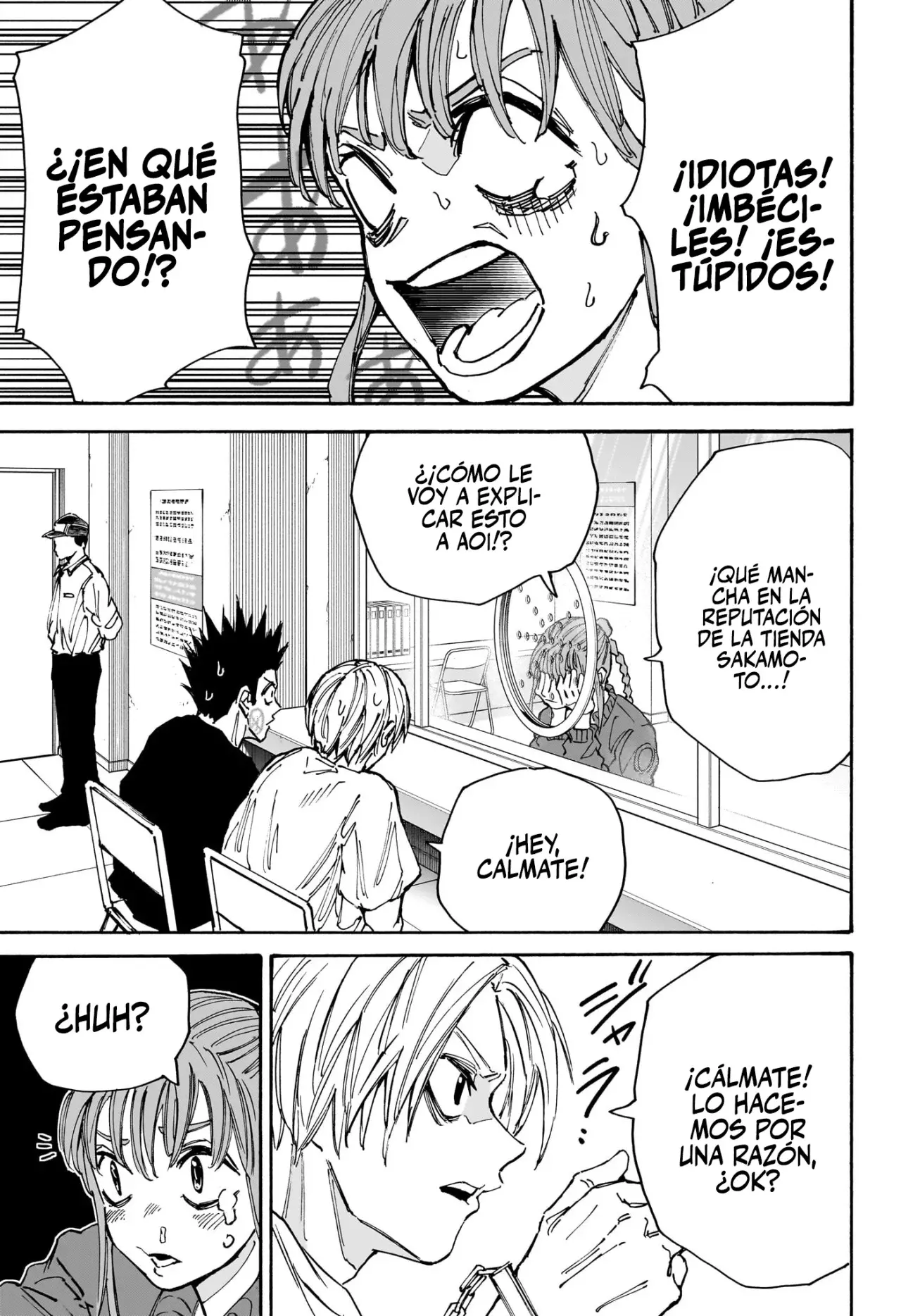 Read Sakamoto Days es Manga Online