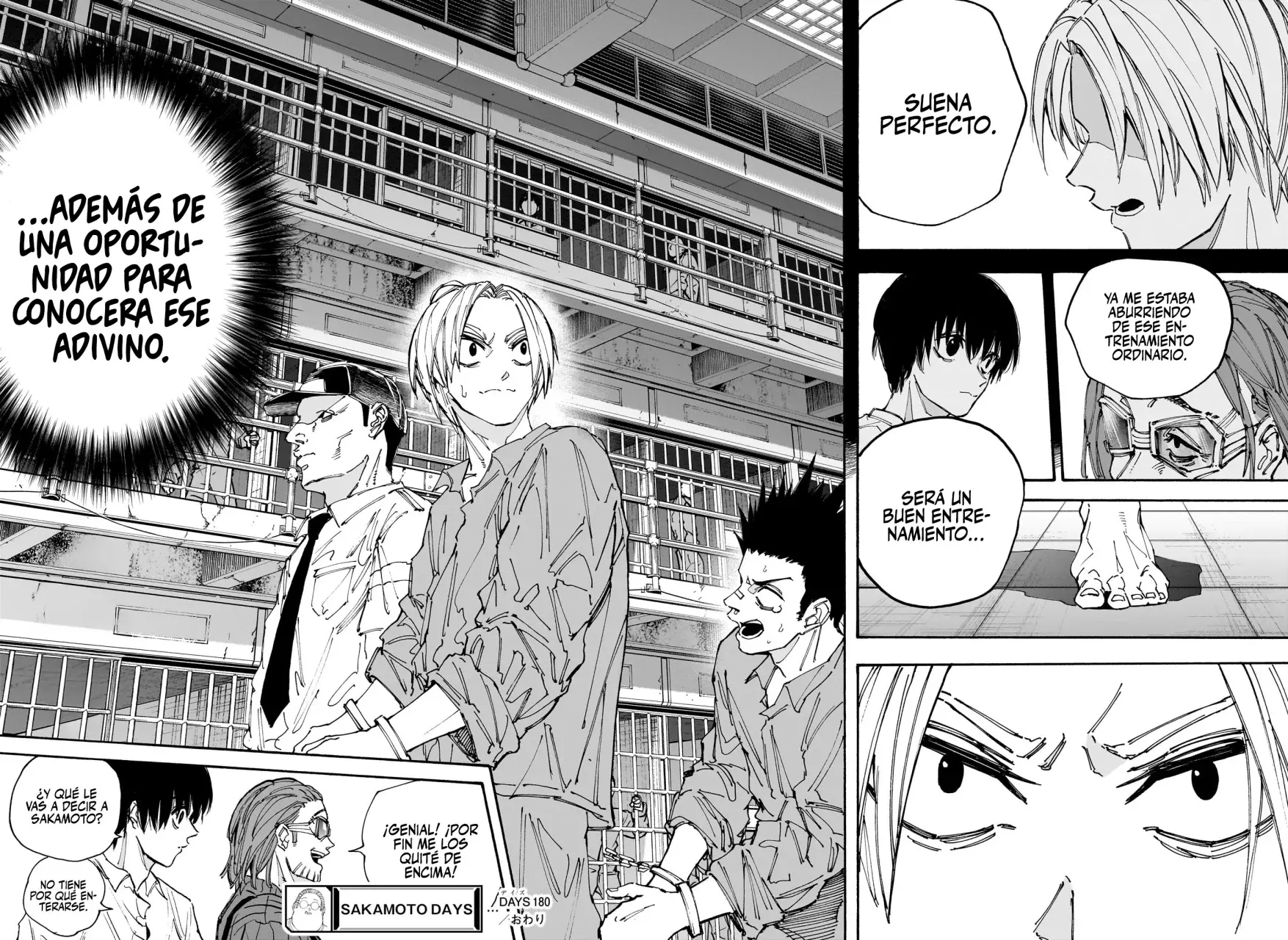 Read Sakamoto Days es Manga Online