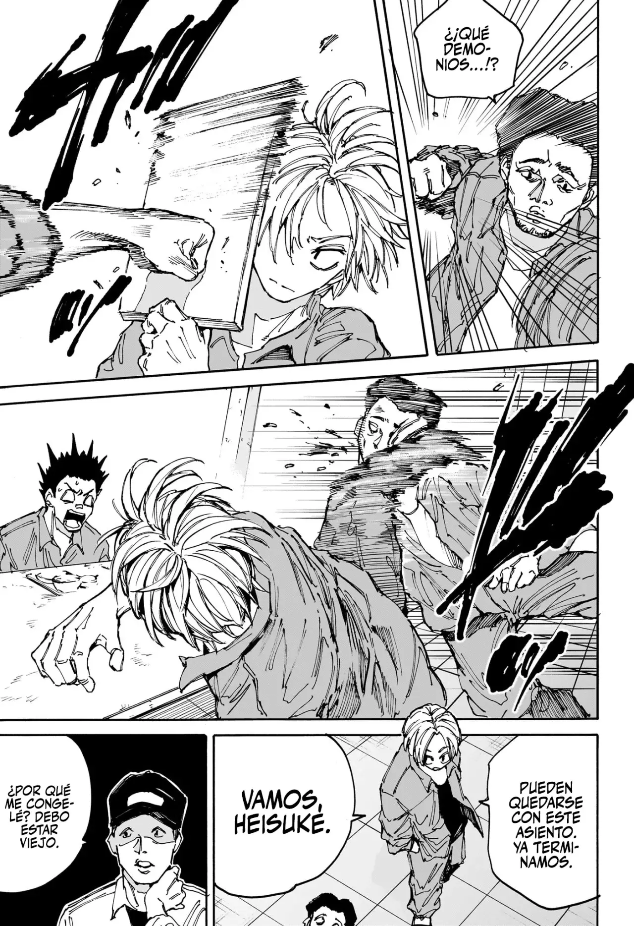 Read Sakamoto Days es Manga Online