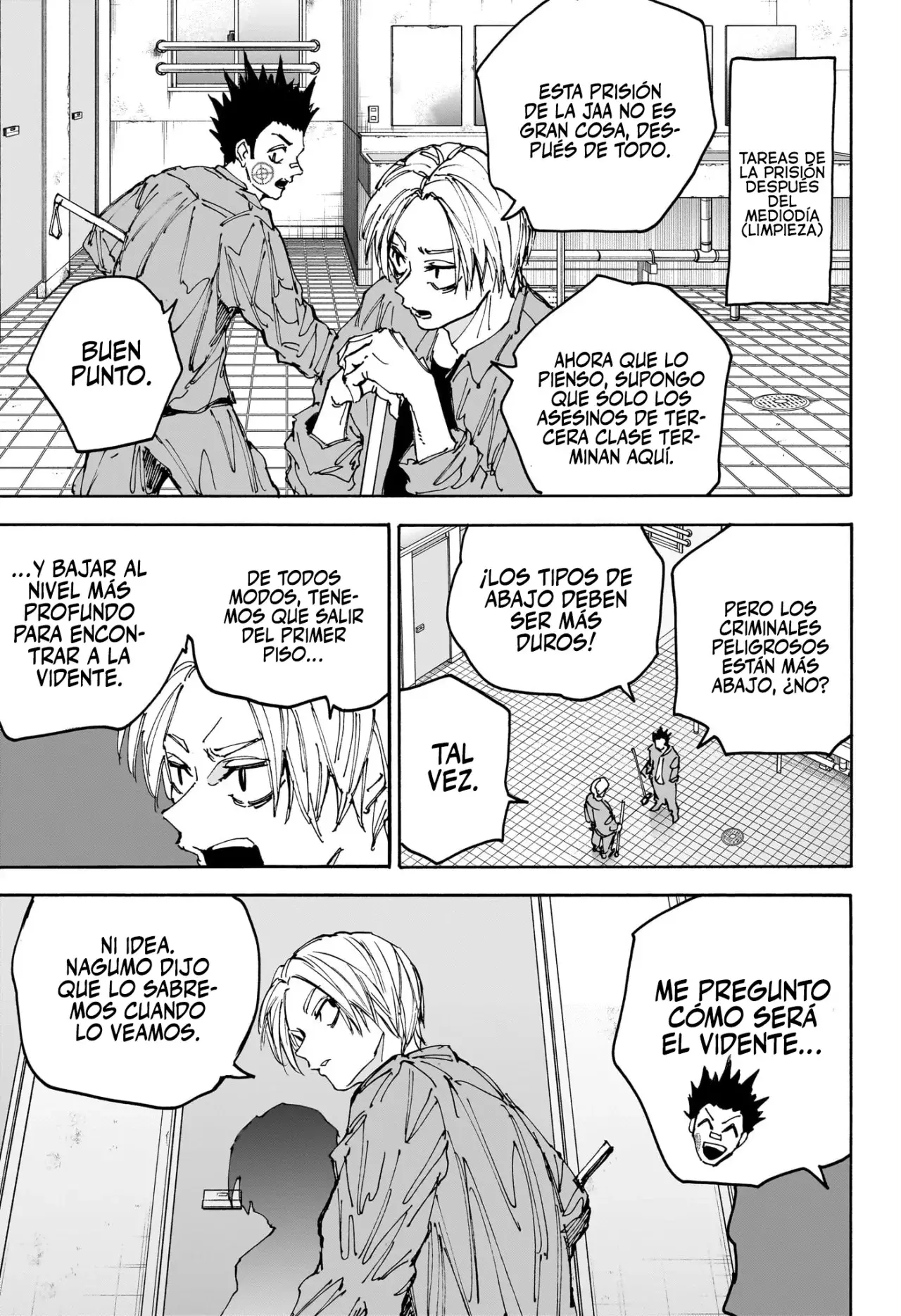 Read Sakamoto Days es Manga Online