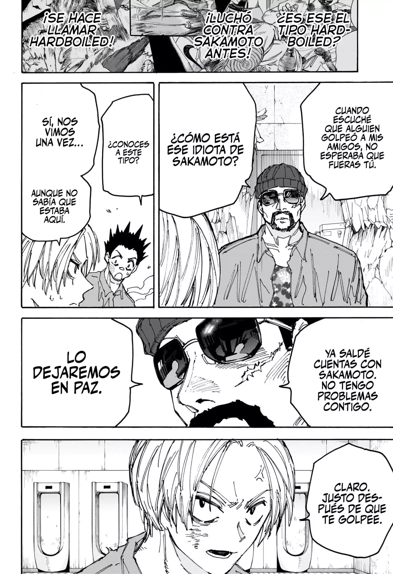 Read Sakamoto Days es Manga Online